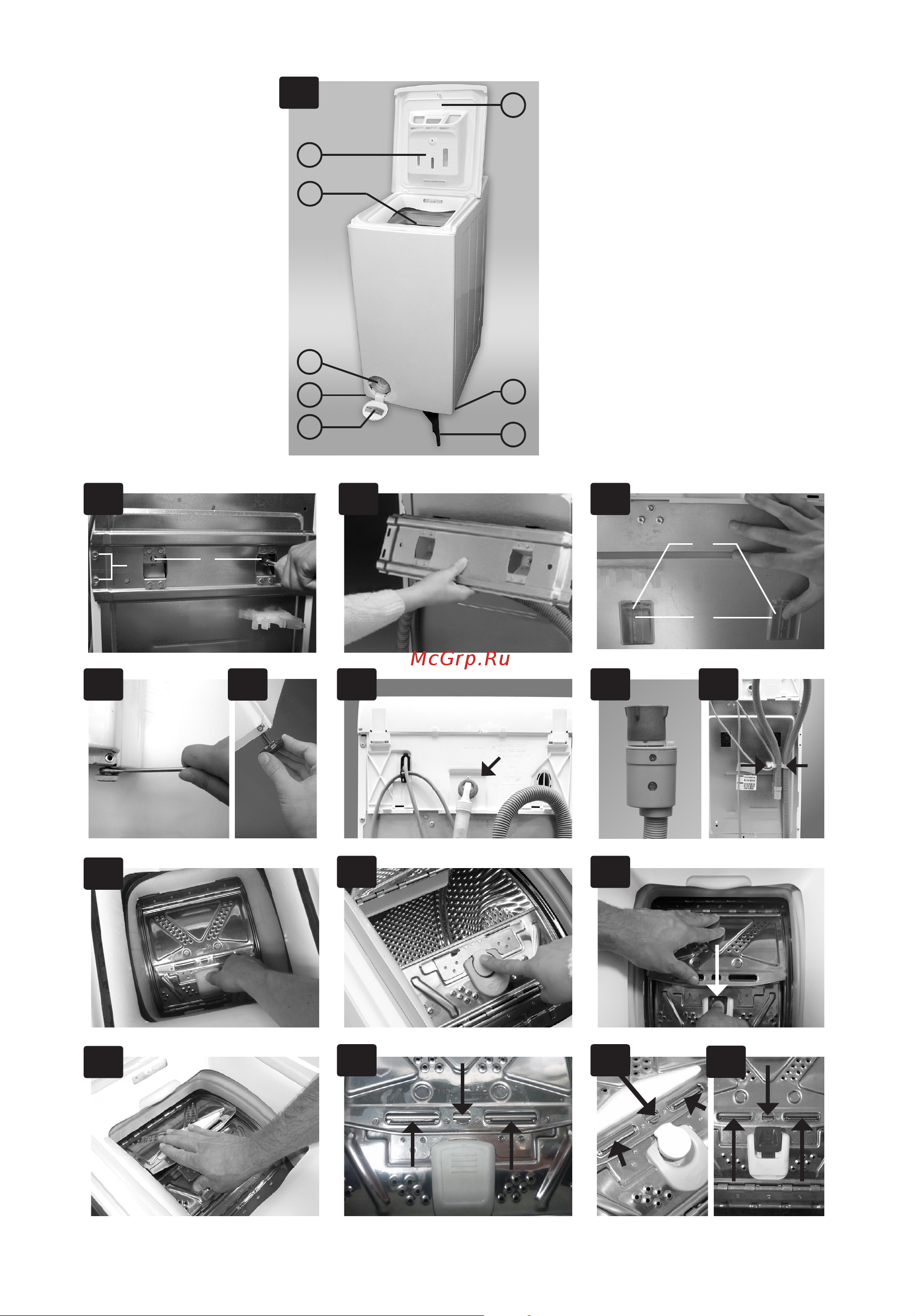 Indesit ITW A 61051 W Инструкция по эксплуатации онлайн [2/24] 298750