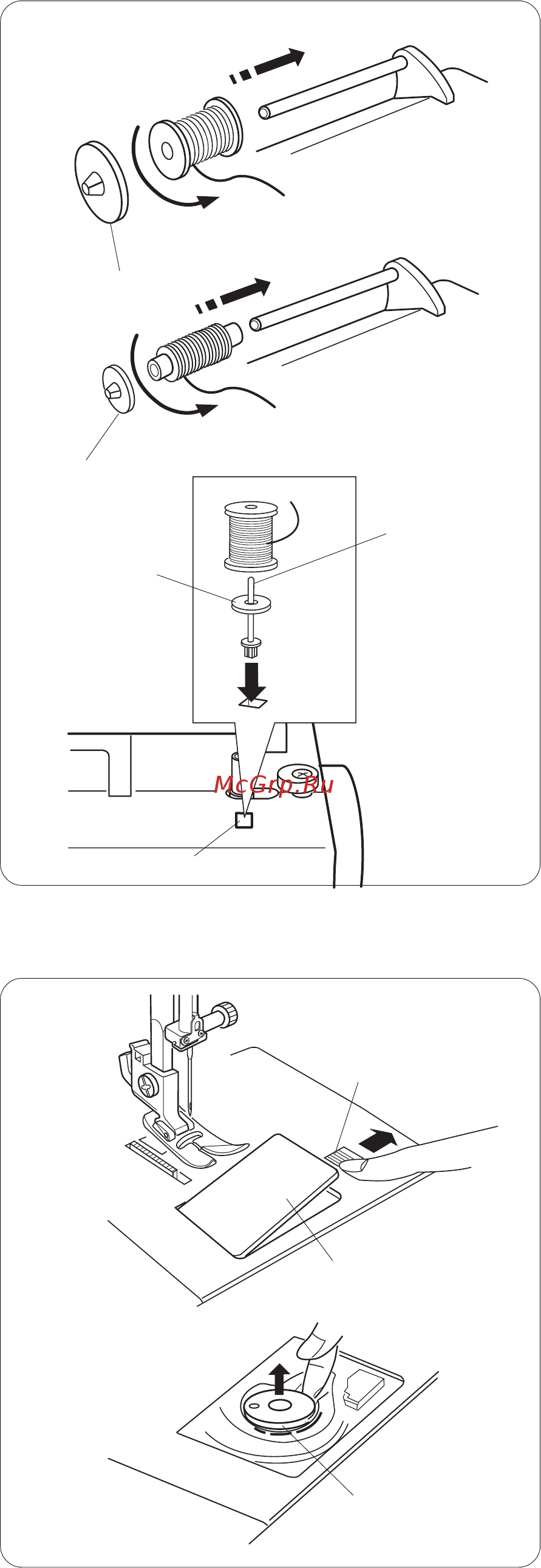Janome My Style 100 электромеханическое, ротационный горизонтальный [10/36] Page 11
