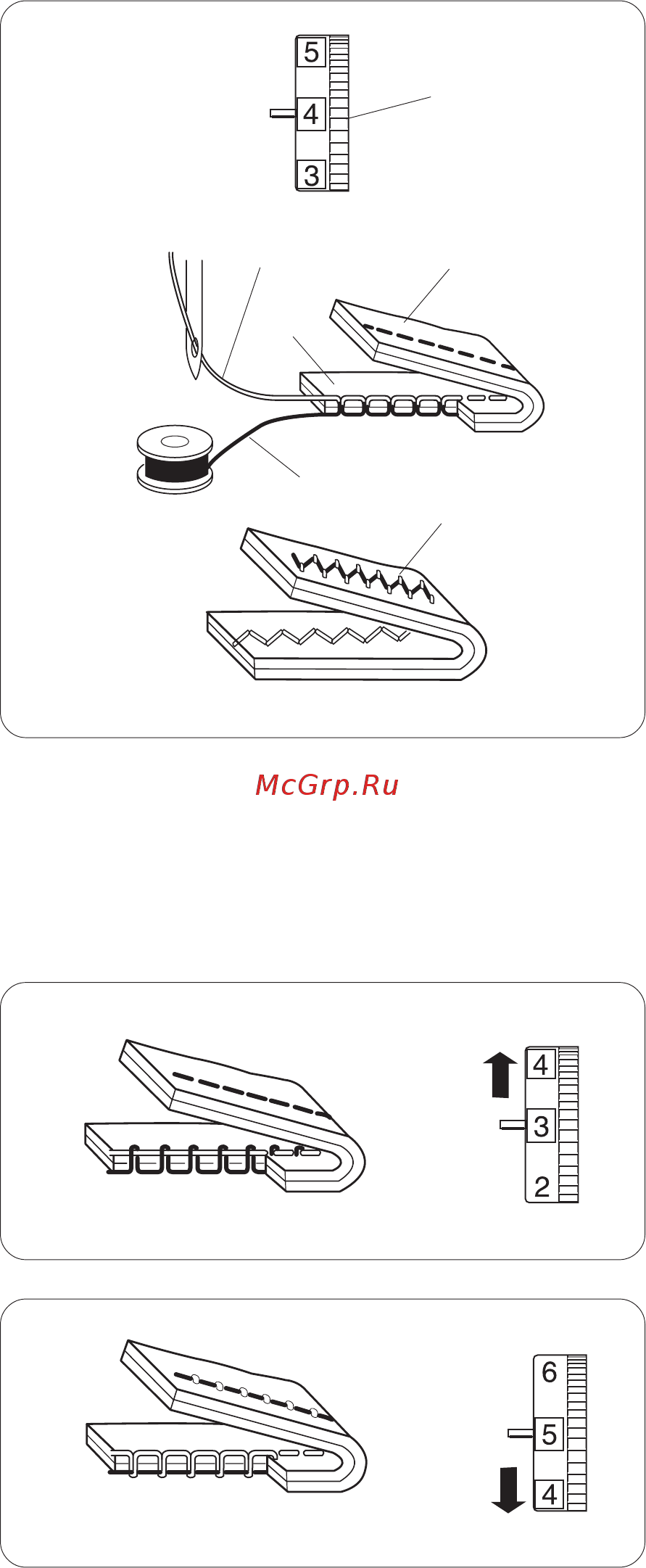 Janome My Style 100 электромеханическое, ротационный горизонтальный [17/36] Page 18