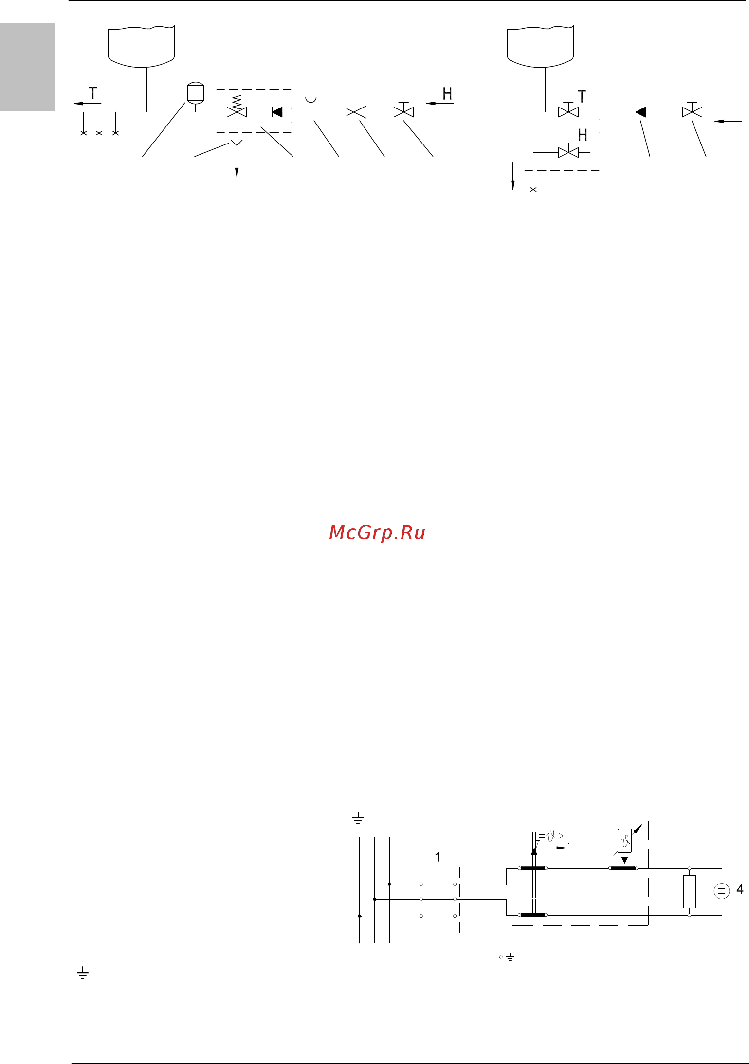 Gorenje TGR30SNGB6 30л 2кВт белый [6/28] Подключение к электросети