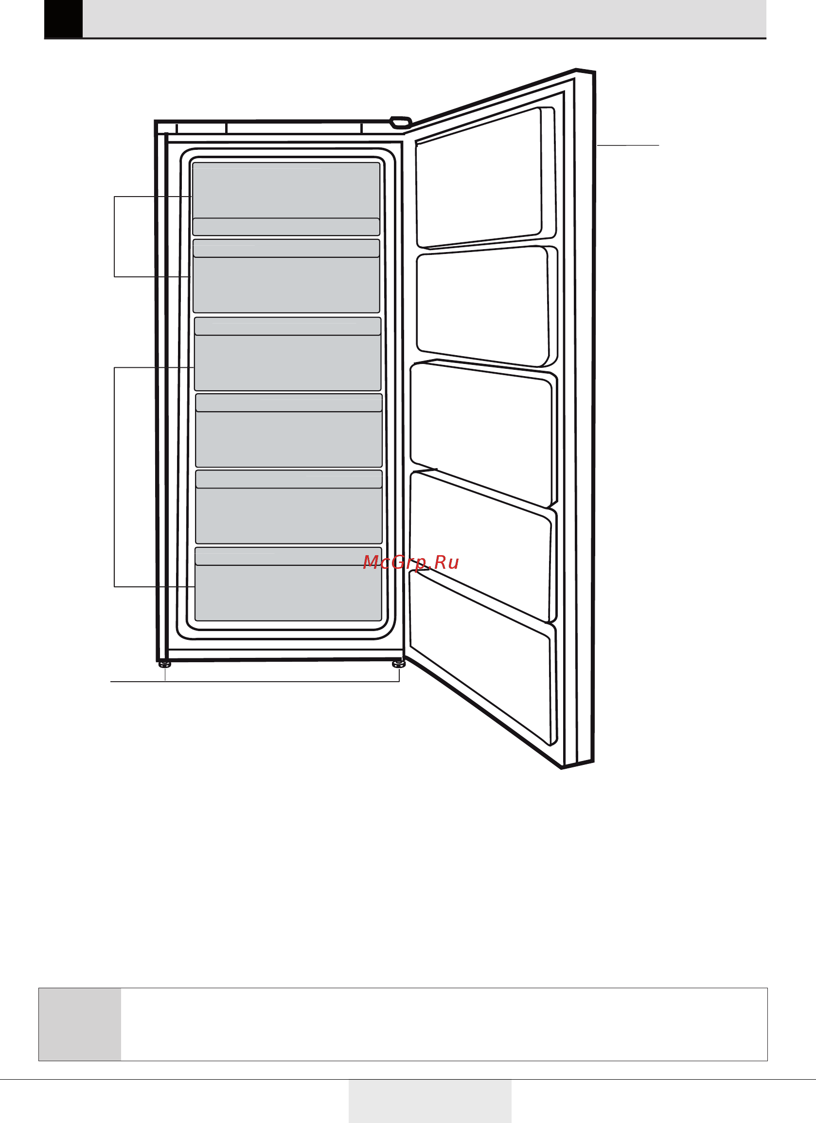 Beko RFNE270E23W [10/97] Vaše chladnička
