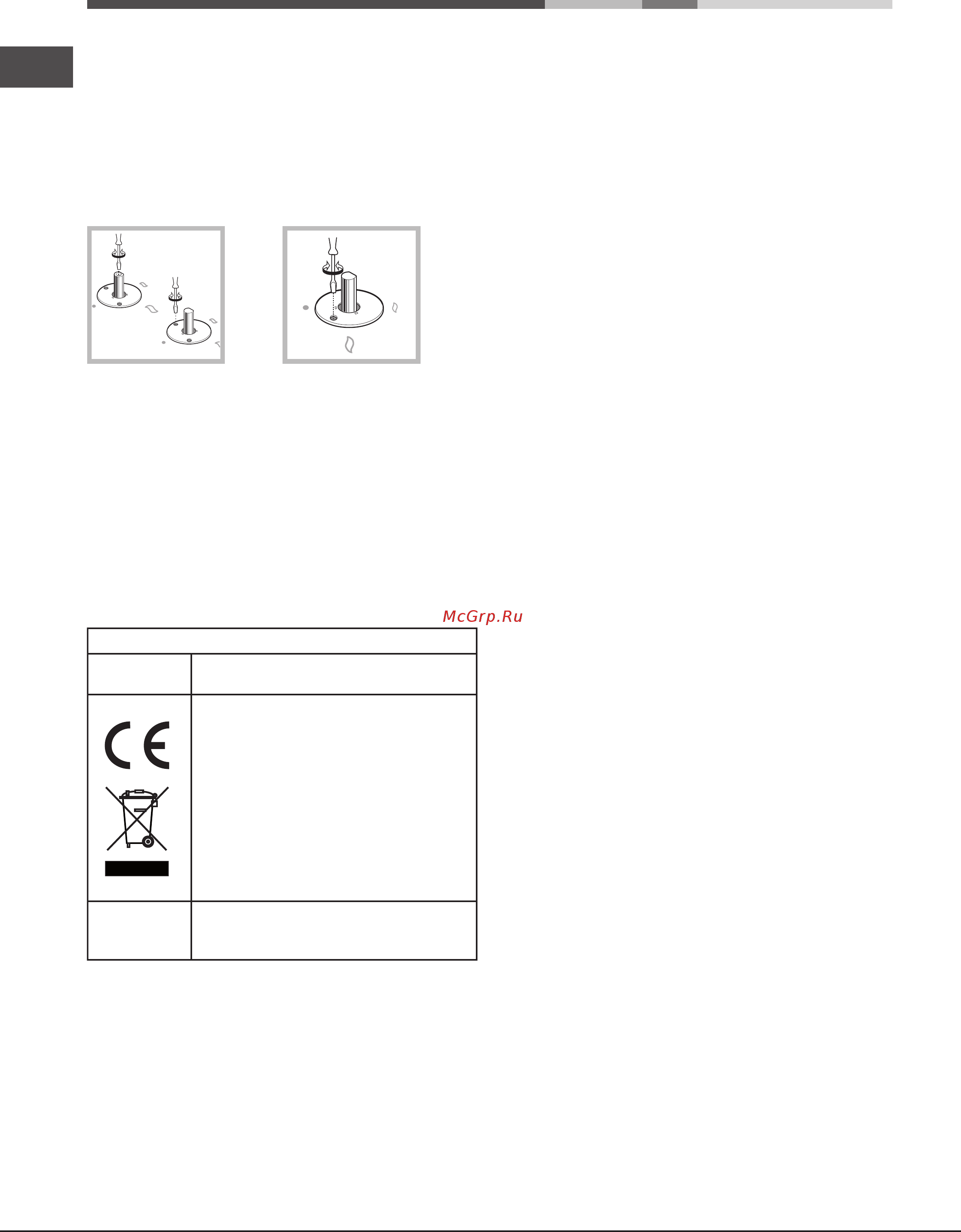 Hotpoint-Ariston 641 /HA (CF) [14/69] Collegamenti elettrici