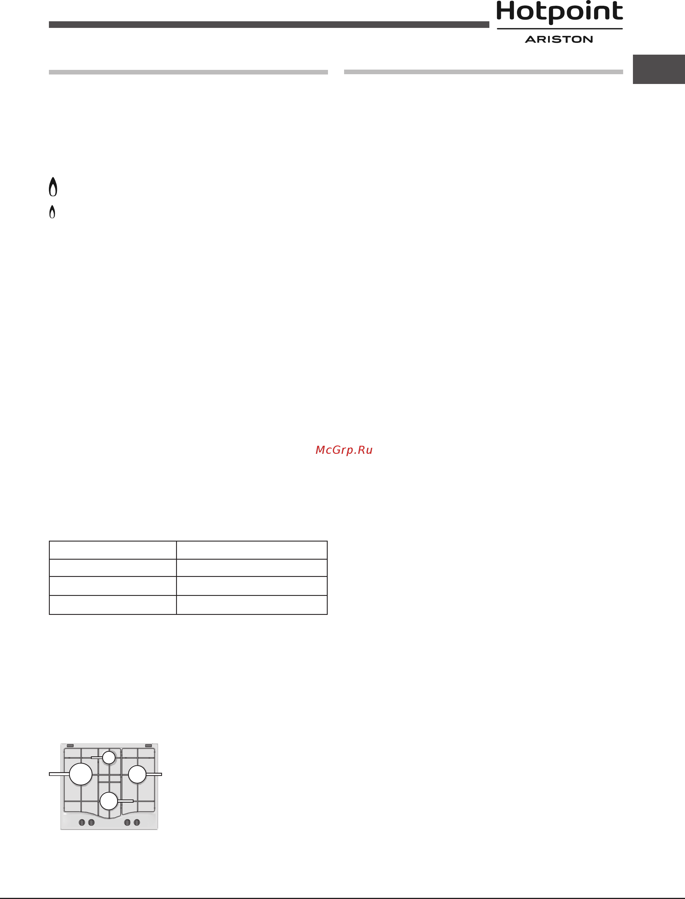 Hotpoint-Ariston 641 /HA (CF) [23/69] Precautions and tips