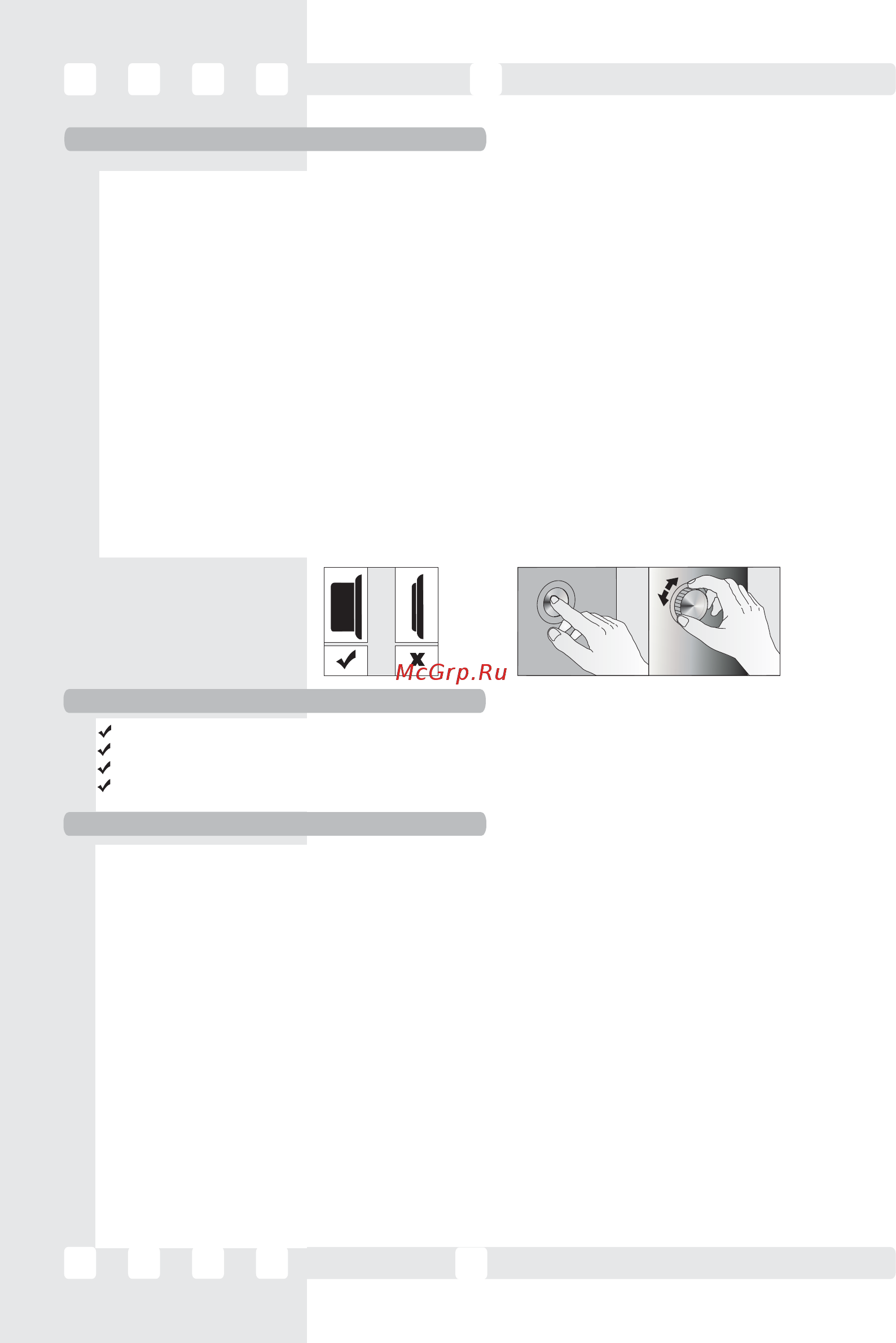Simfer M4558 [32/35] Conectarea electrică securitatea