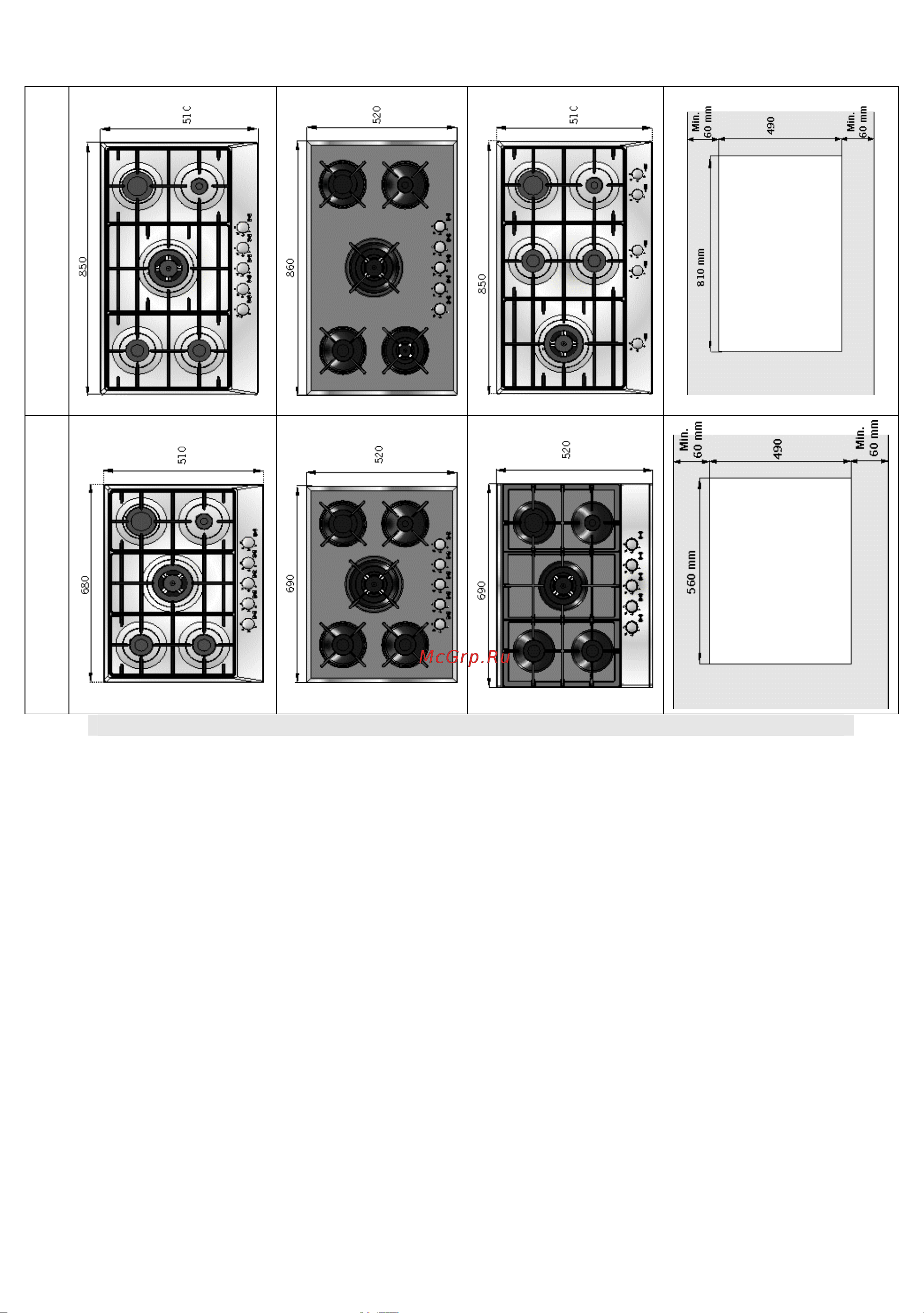 Simfer H 45 L 35 W 511 Инструкция по эксплуатации онлайн [11/24] 301433