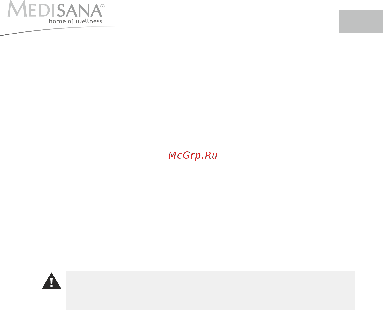Medisana MC 822 88922 [12/19] Полезные сведения