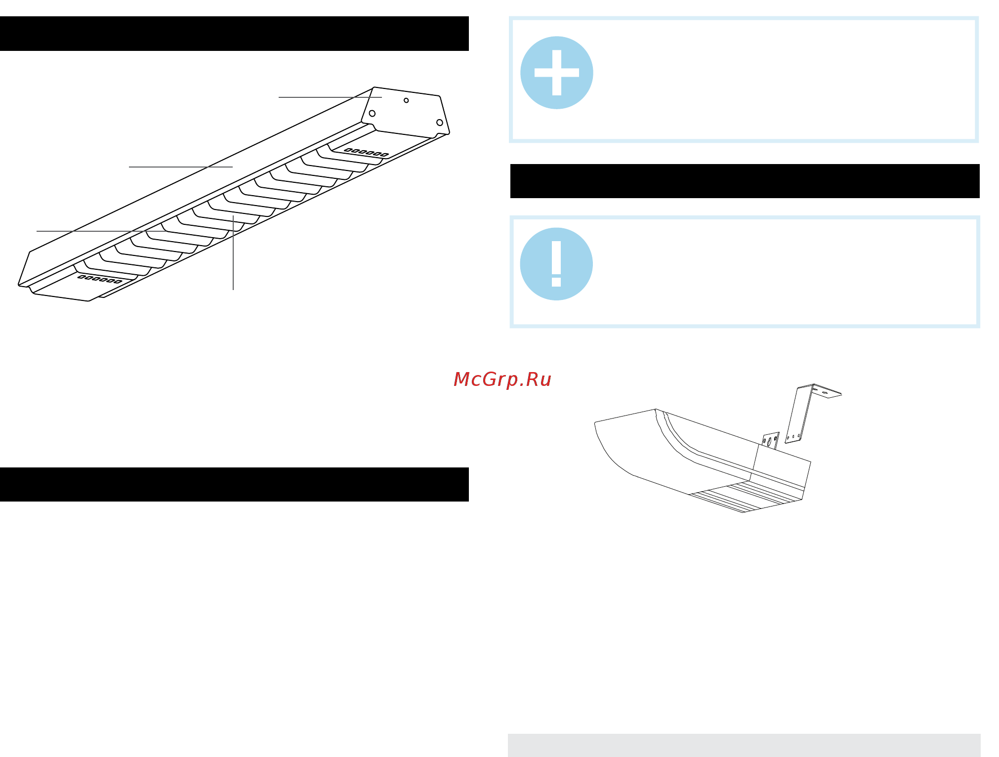 Timberk TROPICANA TCH A3 1500 БЕЛЫЙ [5/28] Infrared heater description