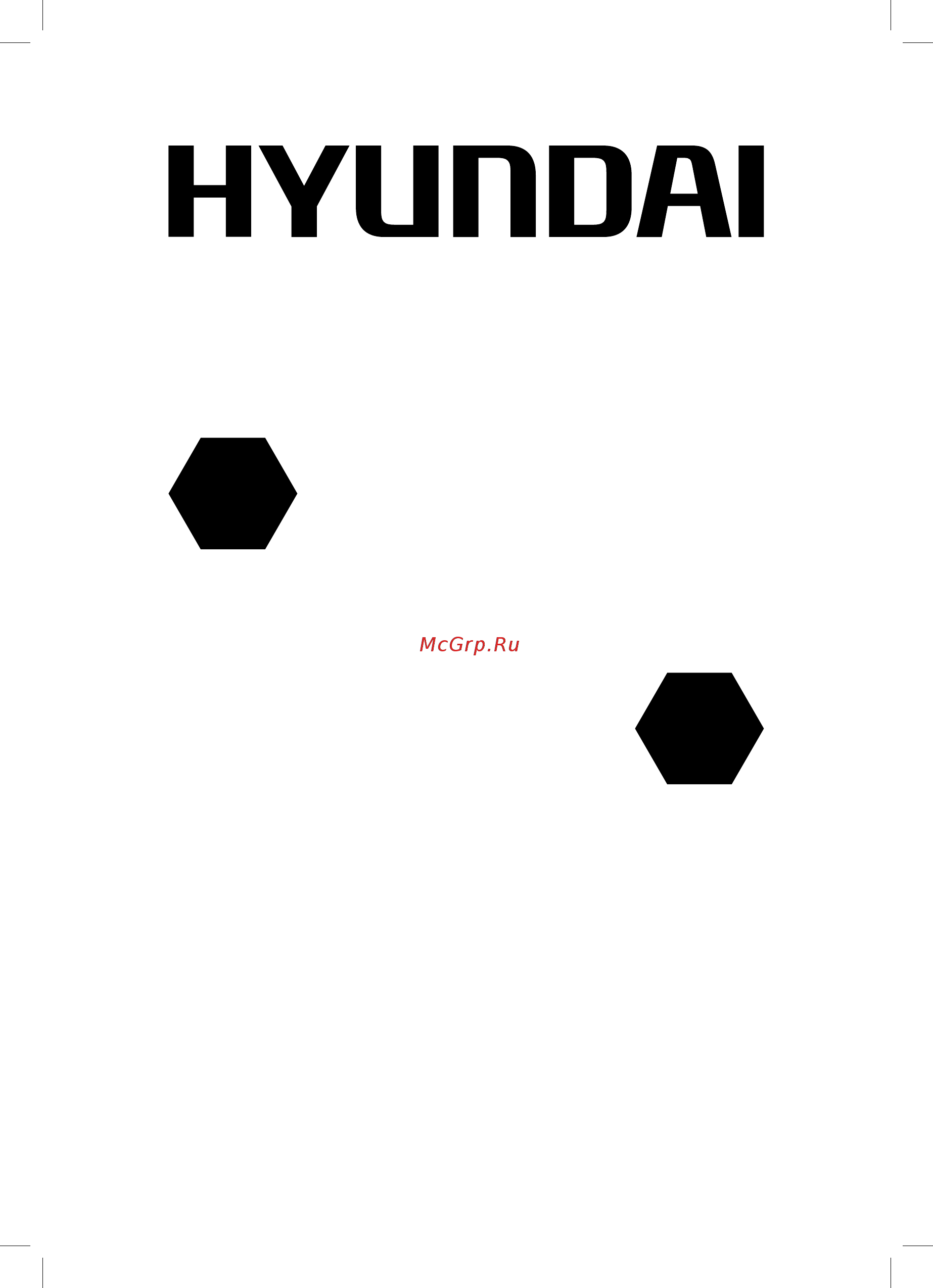 Hyundai BASIQ EXT H-HV8-20-UI585 БЕЛЫЙ Инструкция по эксплуатации онлайн