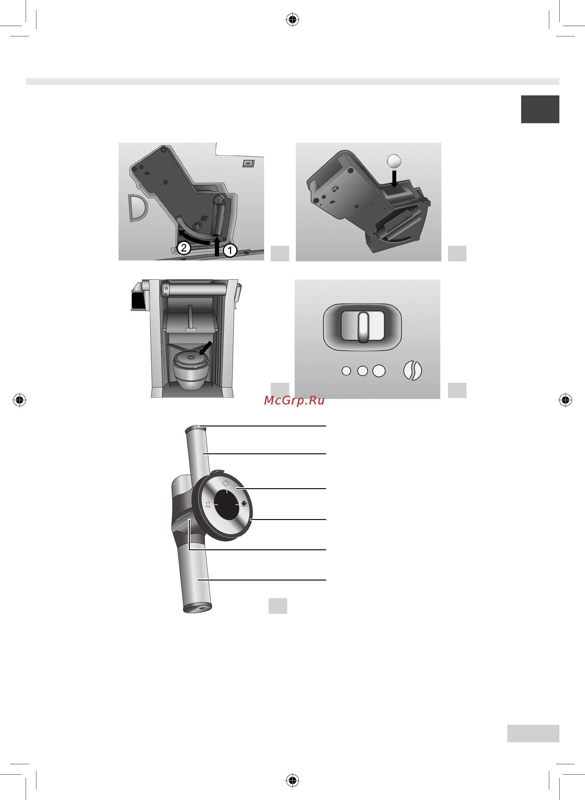 Melitta CAFFEO SOLO & Perfect Milk E 957-103 Инструкция по эксплуатации онлайн [3/246] 299330