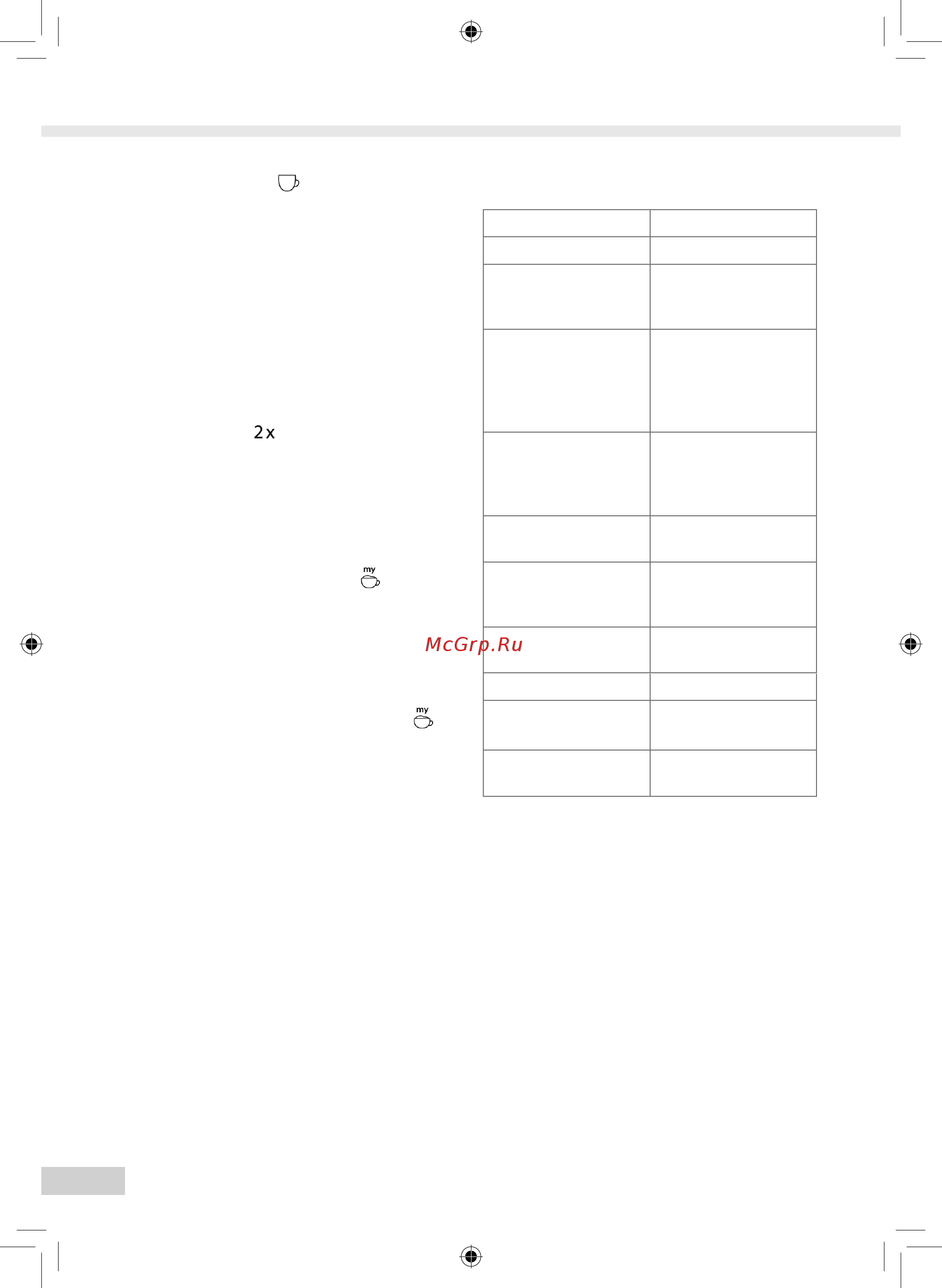 Melitta CAFFEO CI E 970-101 [118/276] Betjening af menuerne