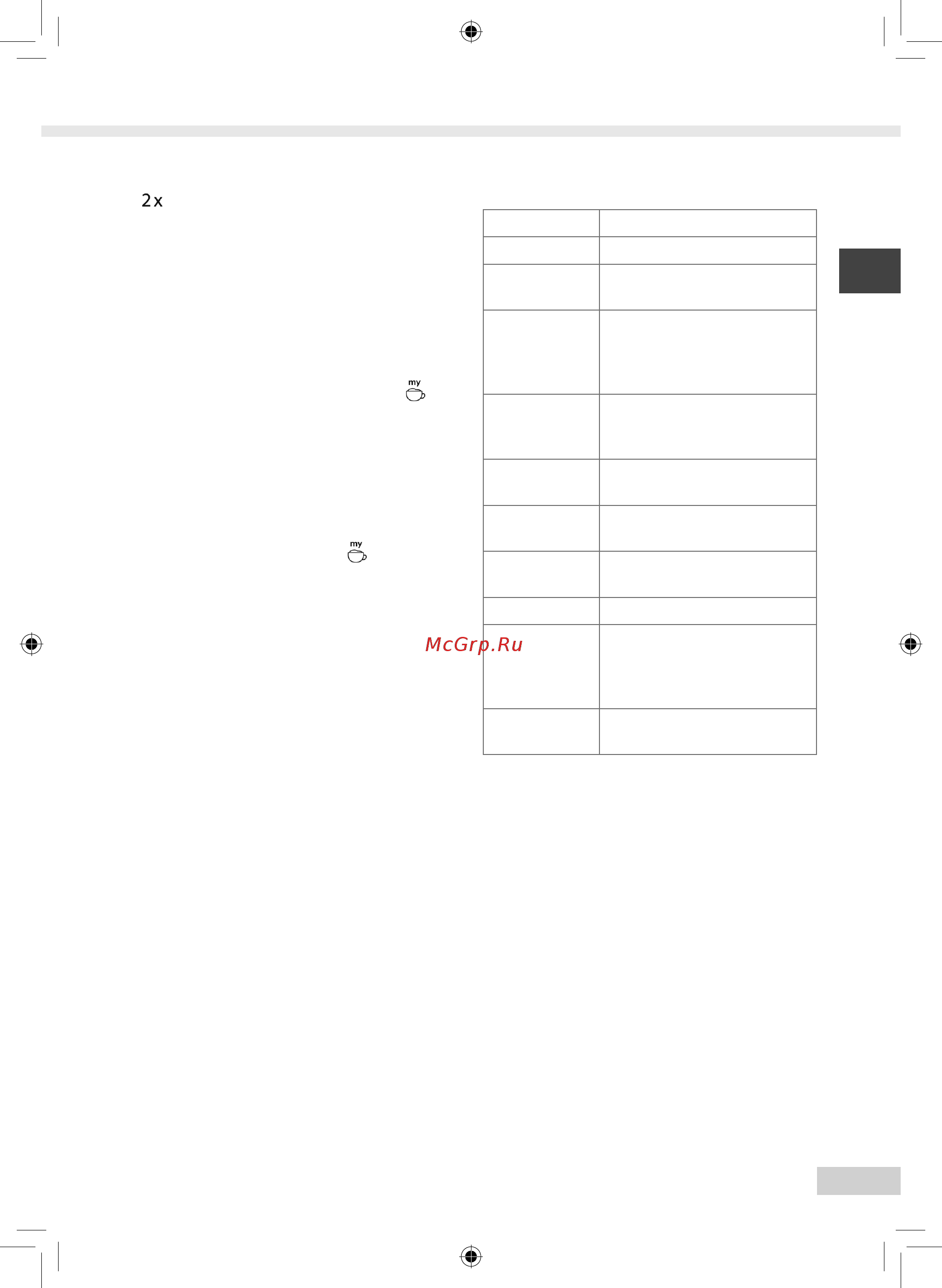 Melitta CAFFEO CI E 970-101 [45/276] Utilisation des menus