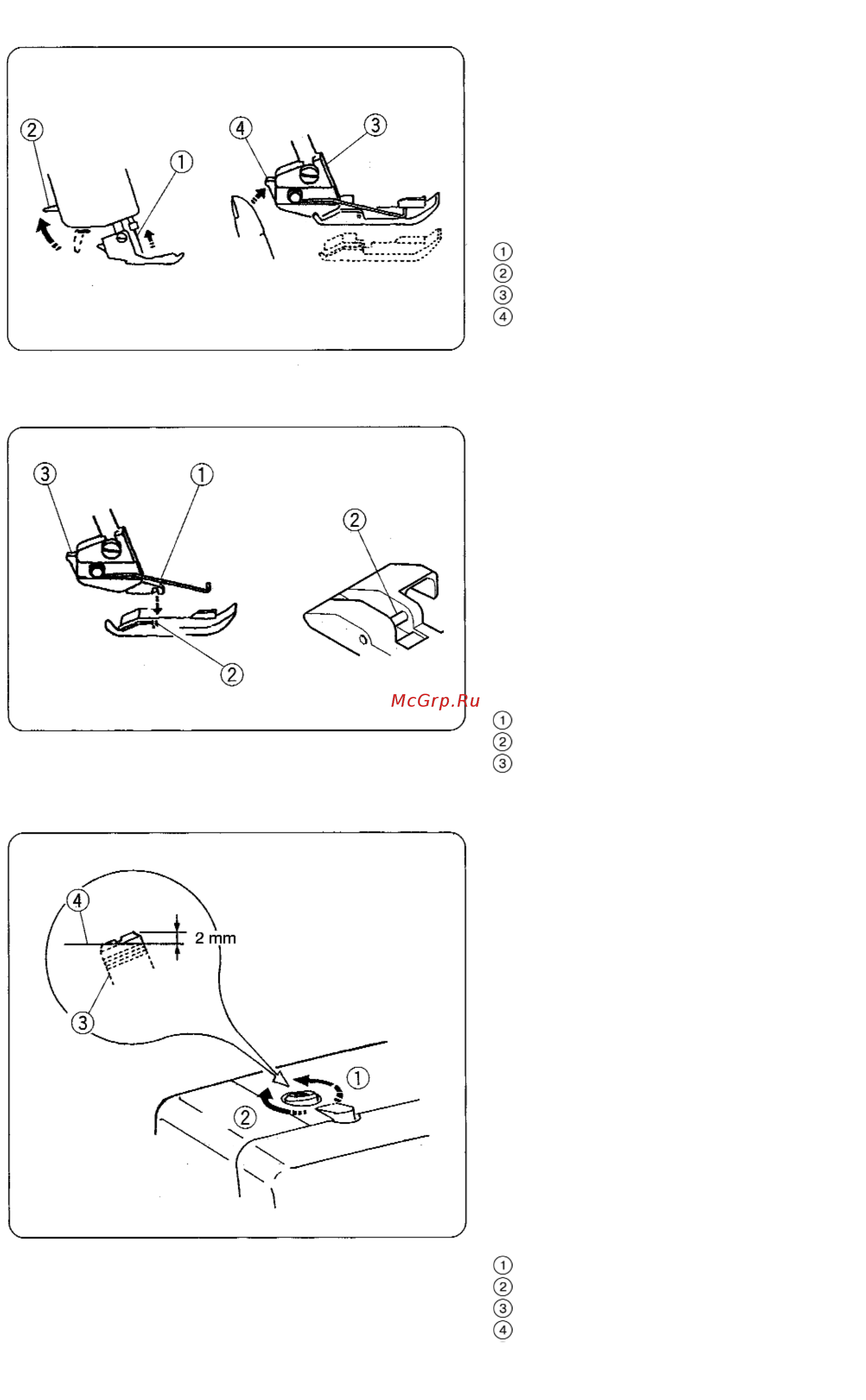 Janome Harmony 9002D [10/42] Регулировка давления лапки на ткань