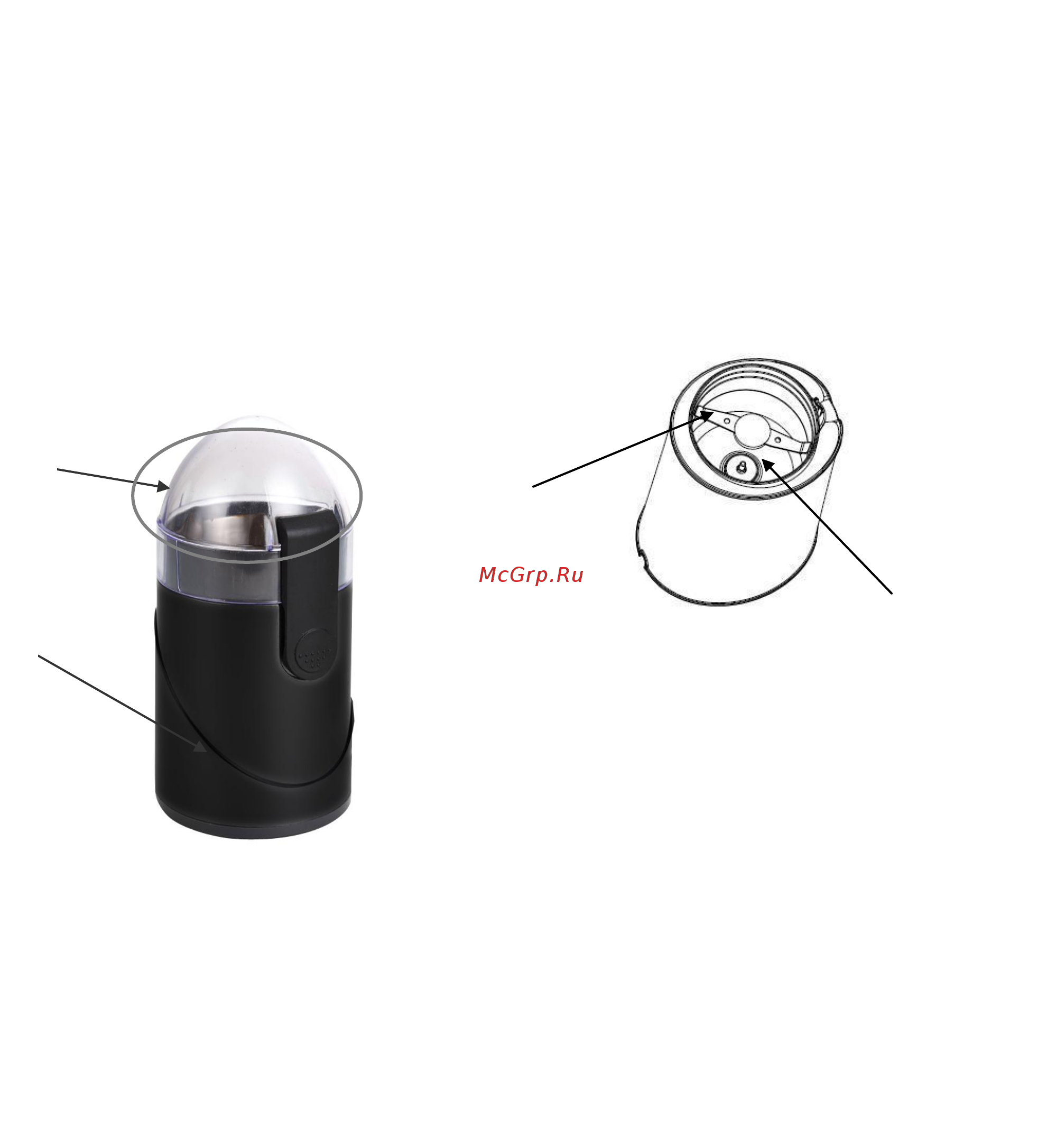 Polaris PCG 0914 ЗЕЛЕНЫЙ, ЧЕРНЫЙ Инструкция по эксплуатации онлайн [10/14] 299368