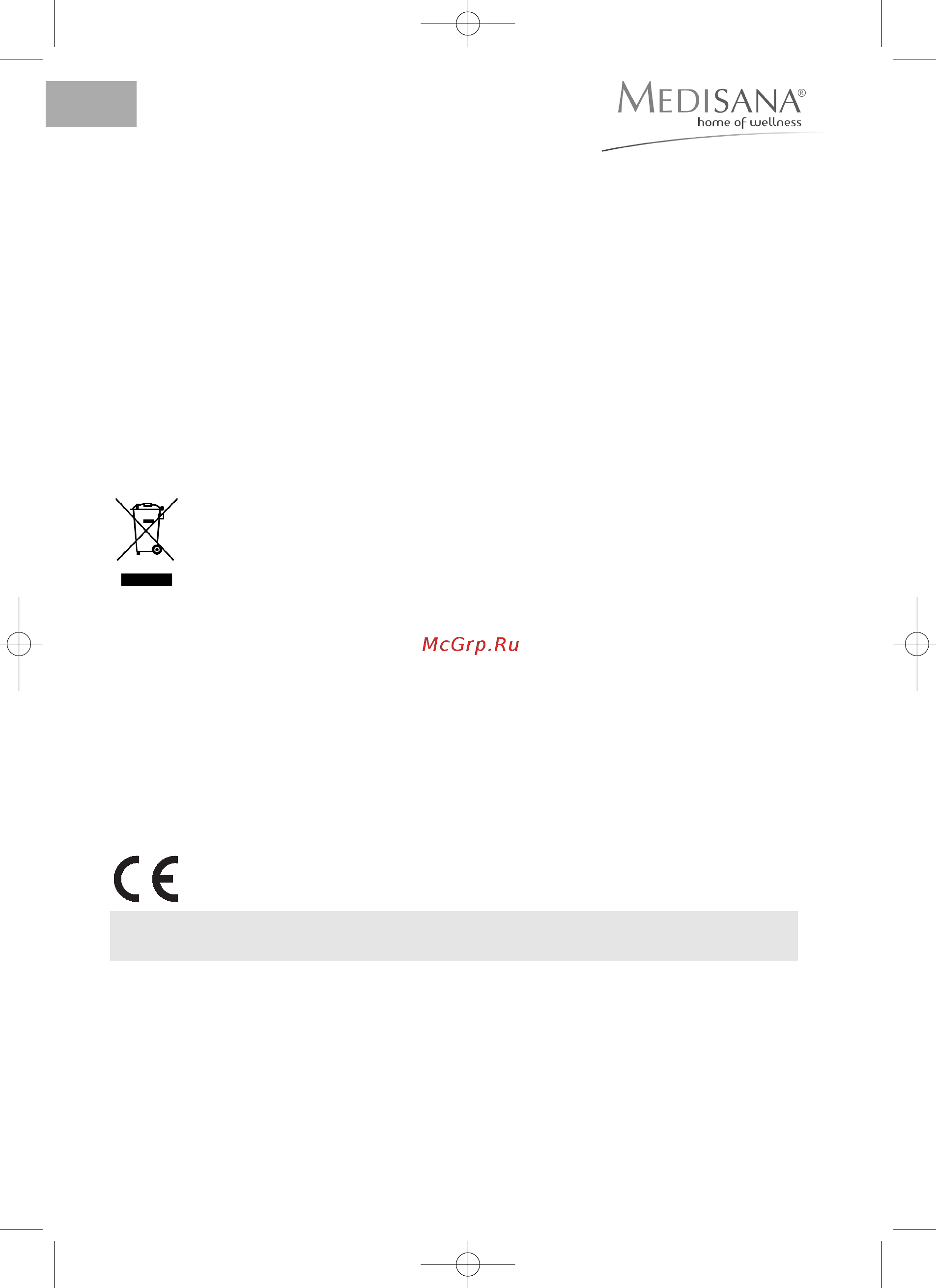 Medisana MC 825 88939 [24/58] Egyéb