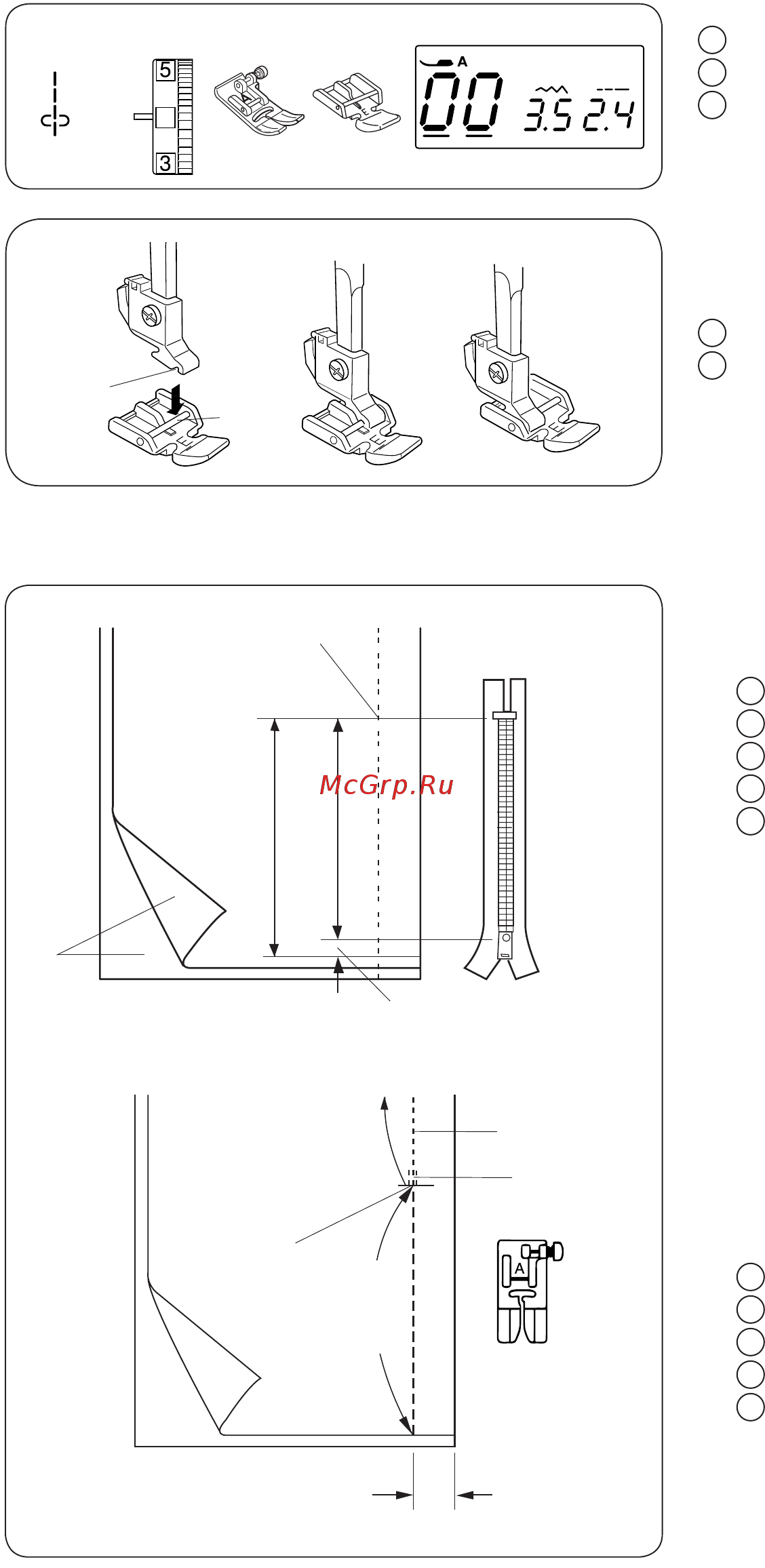 Janome 4100L Инструкция по эксплуатации онлайн [41/58] 299398