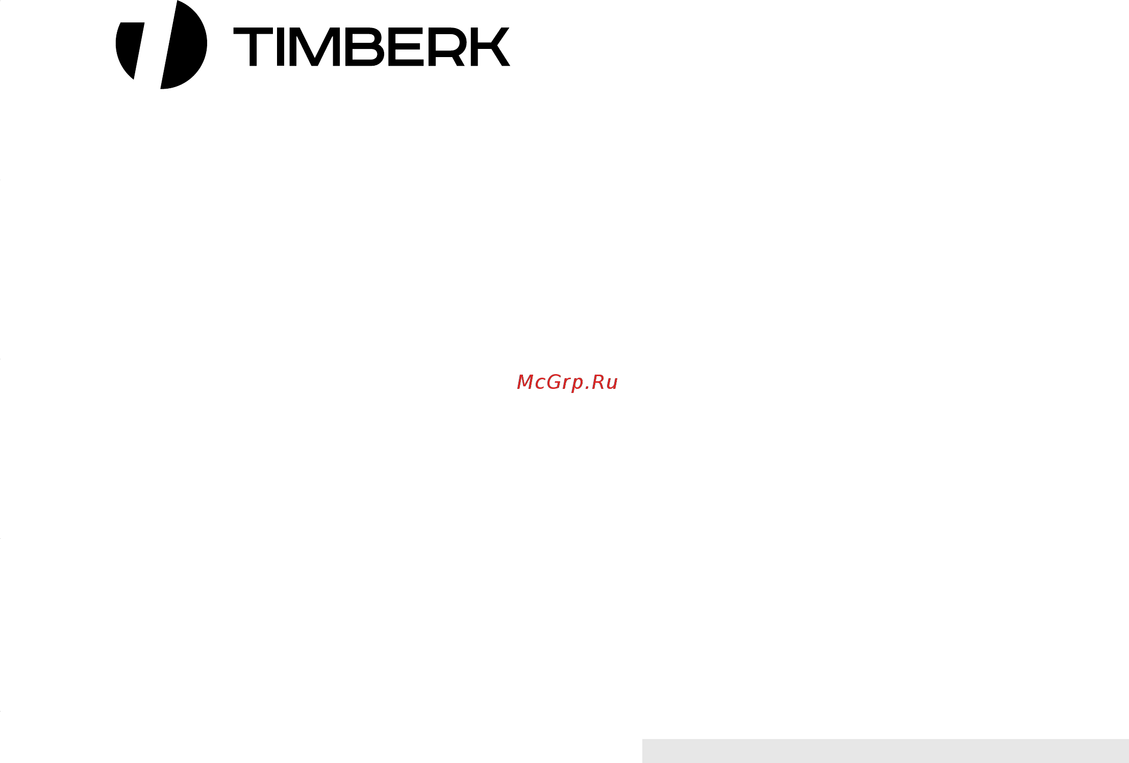 Timberk TEC.E3 E 1500 [19/20] Www timberk com электрический конвектор