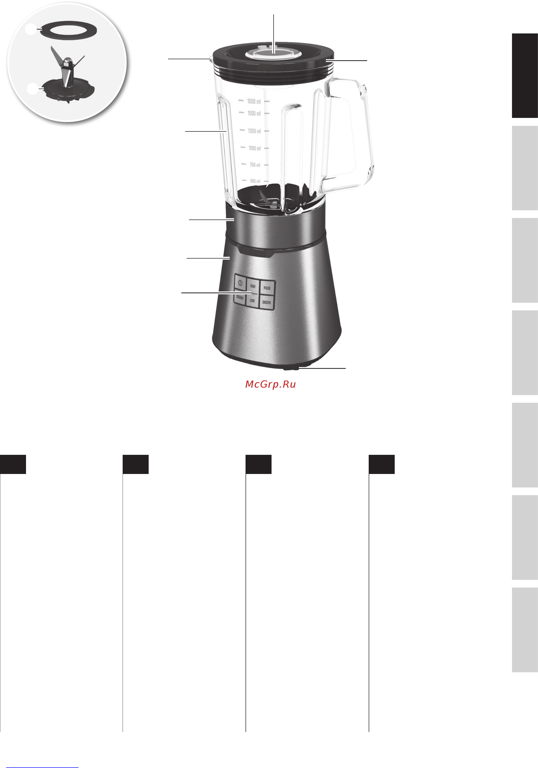 Electrolux ESB7300S [3/96] Komponenter