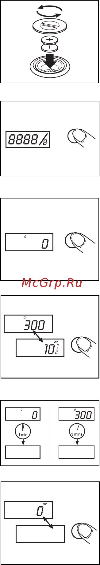 Salter 1066 BKDR08 Черный [2/4] Выбор между различными единицами измерения кг и фунты литры и т д