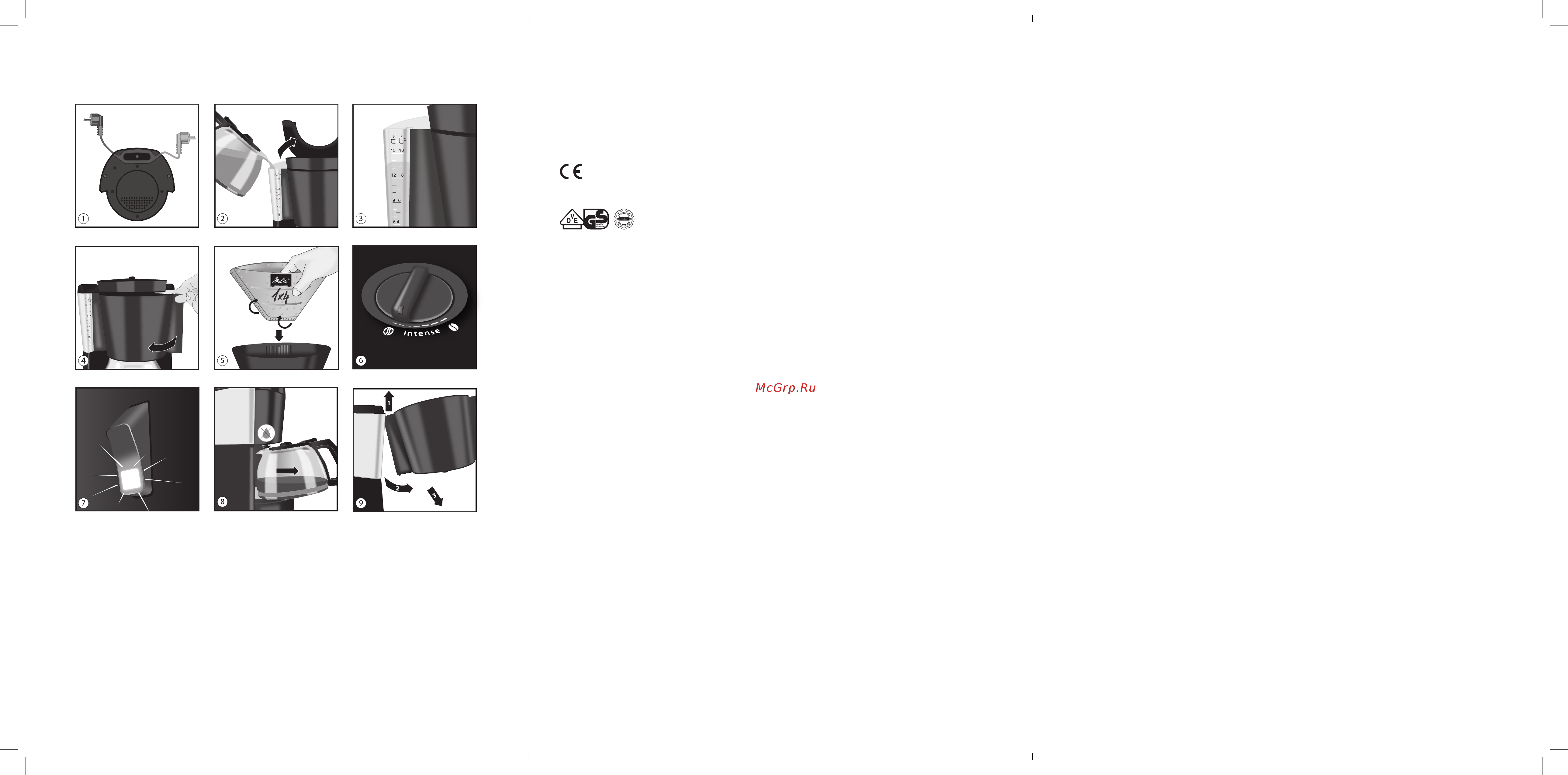 Melitta Look IV 20984 Инструкция по эксплуатации онлайн [2/32] 299613