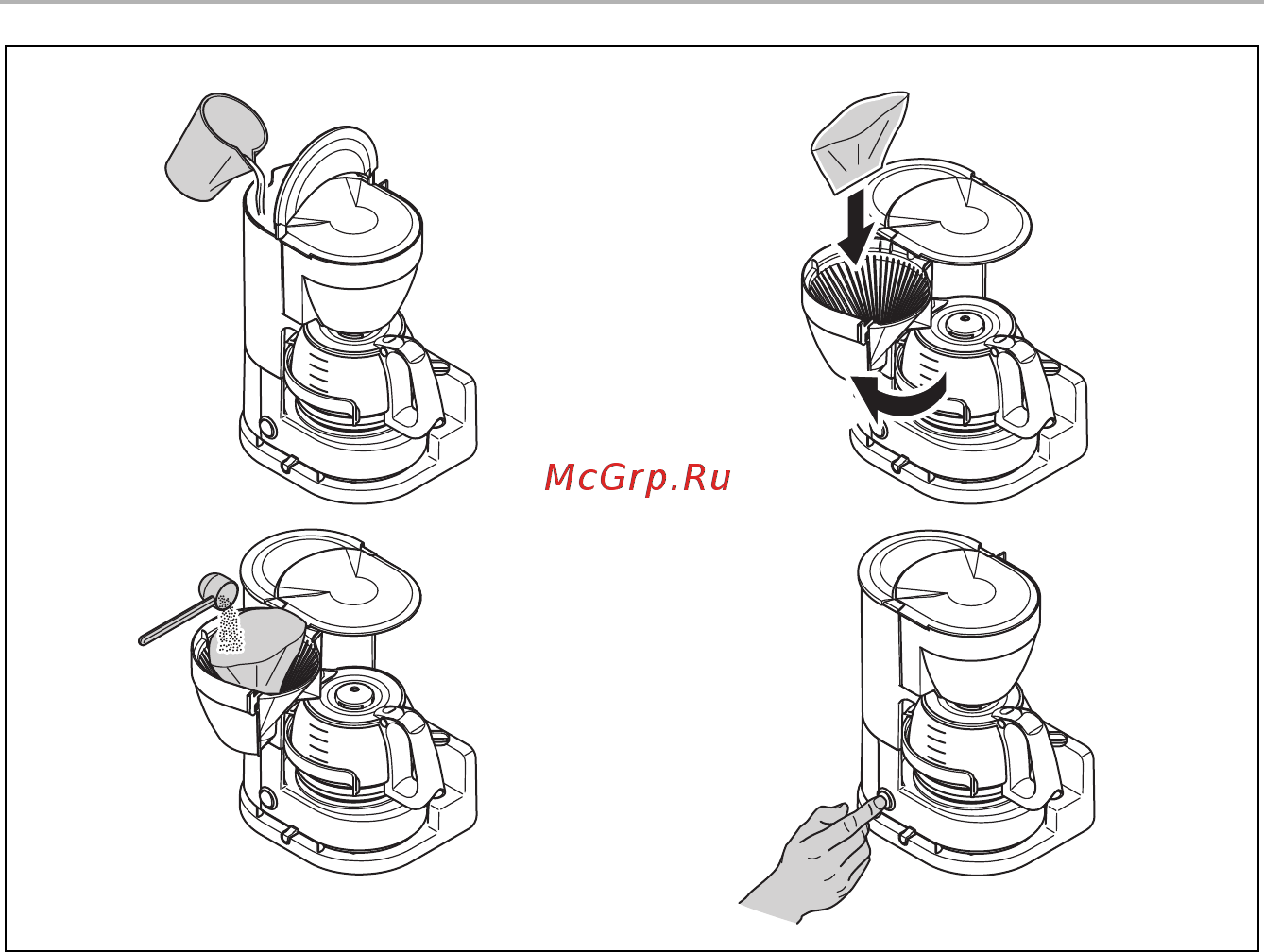 Waeco PERFECTCOFFEE MC-052 Инструкция по эксплуатации онлайн [5/164] 299617