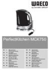 Waeco PERFECTKITCHEN MCK-750-12 Инструкция по эксплуатации