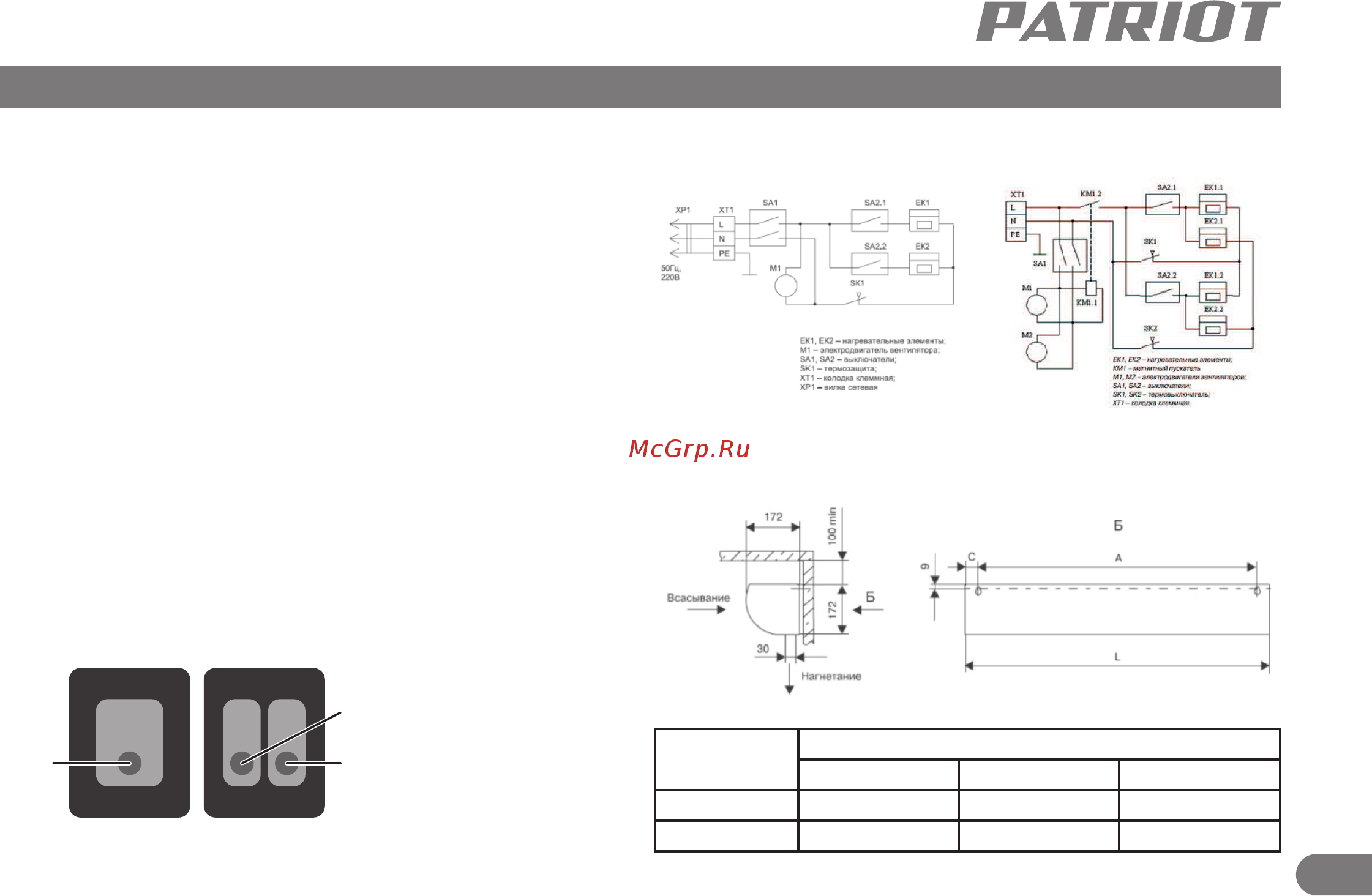 Patriot PT-Z PT-Z3 ST 633301005 [6/9] Комплектация 5 устройство и принцип работы