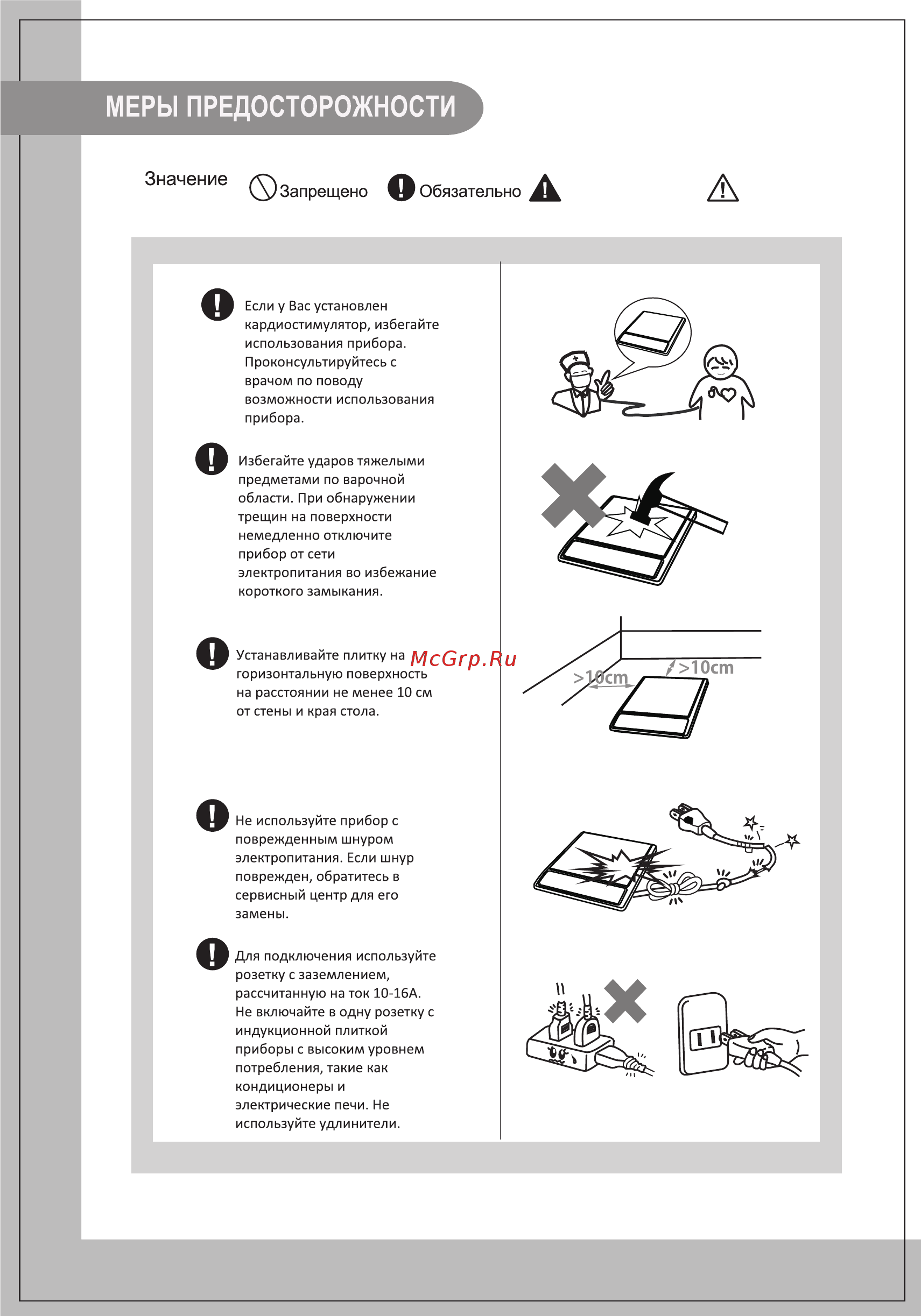 Midea MC-IN2102 Черный [5/16] Символа