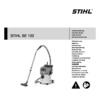 Stihl SE 122 E 47740124405 БЕЛЫЙ, ОРАНЖЕВЫЙ Инструкция по эксплуатации
