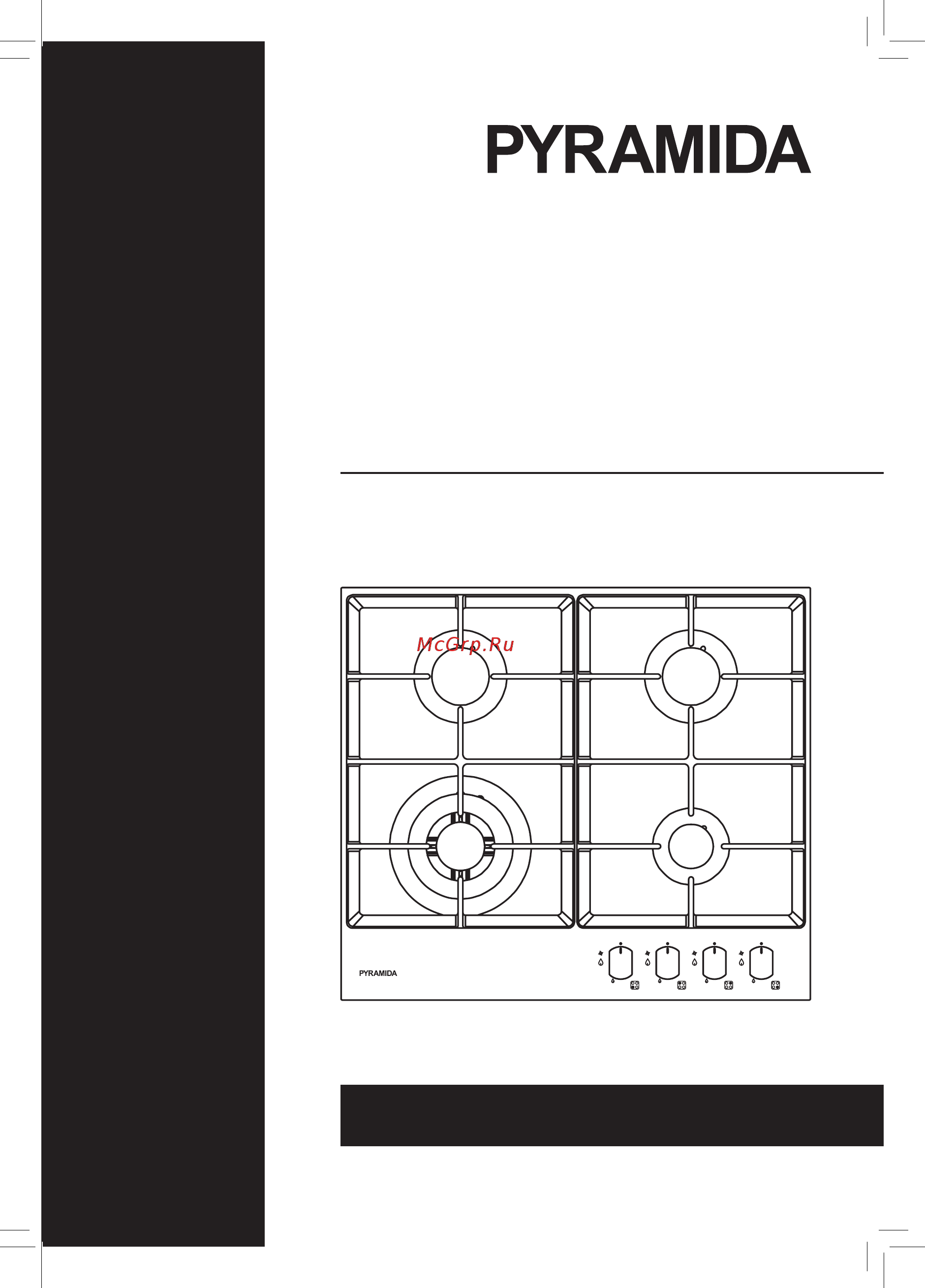 Pyramida PFG 647 Инструкция по эксплуатации онлайн