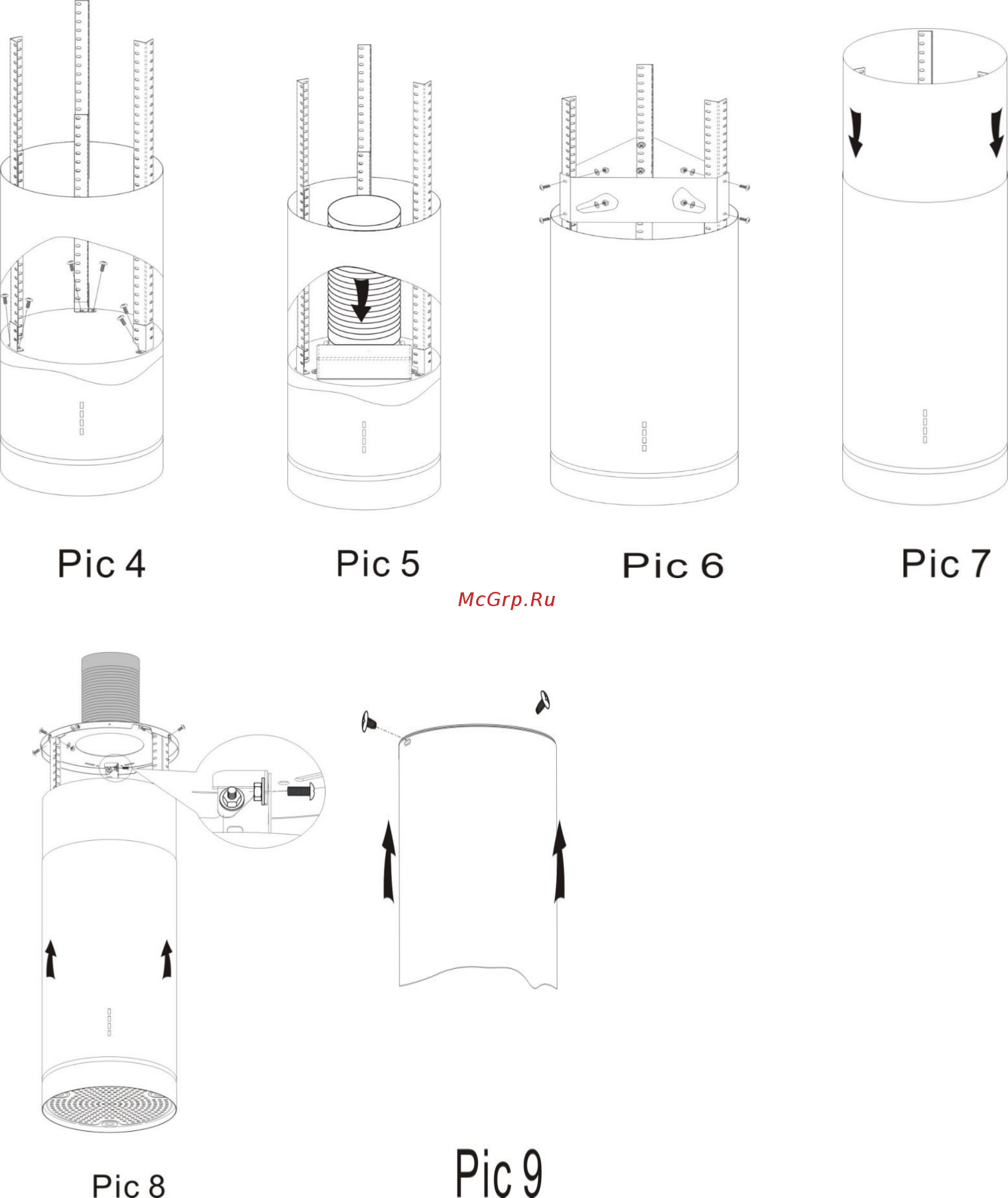 Maunfeld Lee Light (Isla) 35 Inox Руководство пользователя онлайн [4/9] 349251
