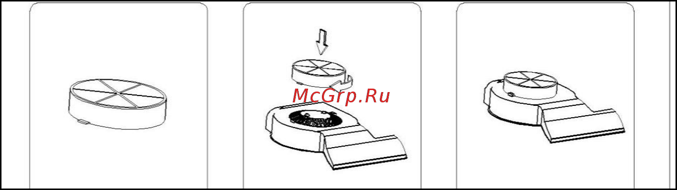 Maunfeld VS Light (C) 60 Черная [5/13] Maunfeld vs light производительность 420 м3 ч 2 скорости переключатель с боку уровень шума 48дб мощность мотора 140вт освещение лампочка накаливания с галогеновой нитью 1х28вт диаметр воздуховода 120мм исполнение серый нержавейка белый чёрный