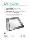 Medisana PSM 40446 Серебристый Инструкция по эксплуатации