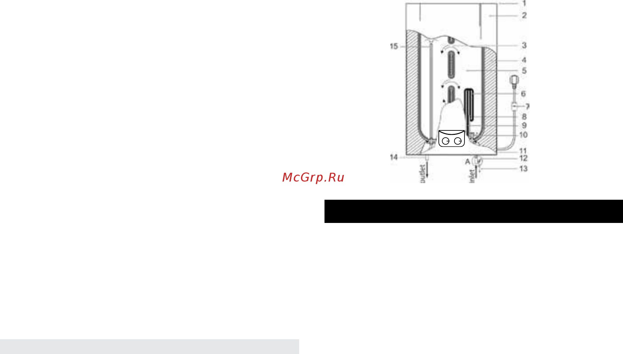 Timberk SWH FSQ1 100 V Белый [6/37] Delivery set