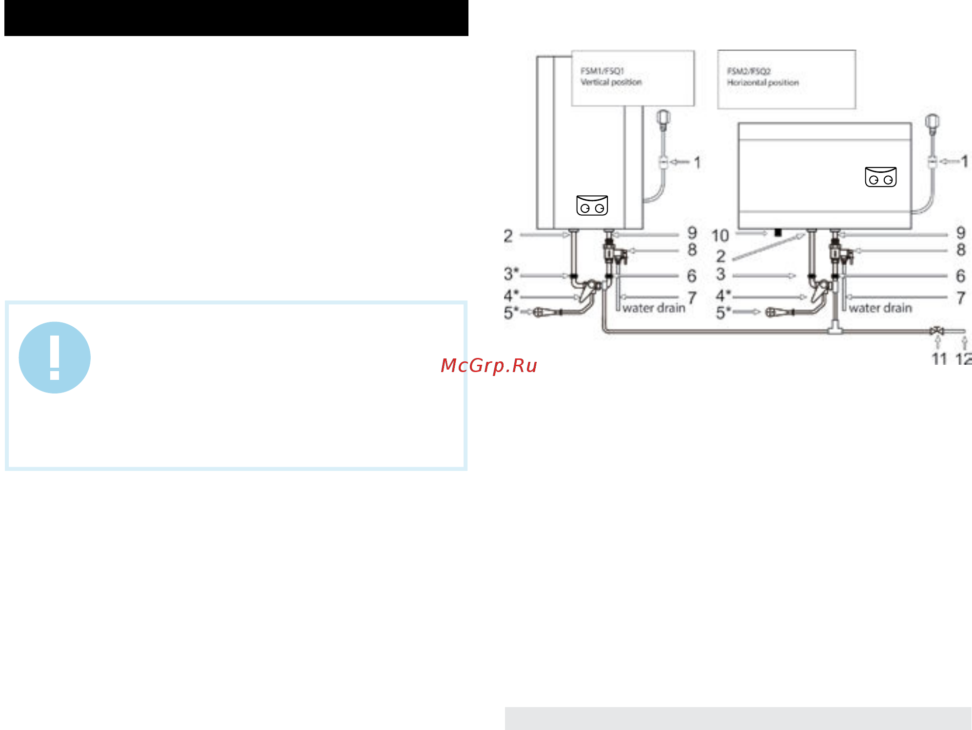 Timberk SWH FSQ1 100 V Белый [7/37] Water heater installation