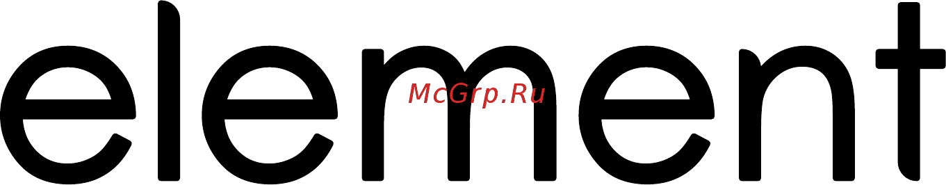 Element WF05MWG Инструкция по эксплуатации онлайн