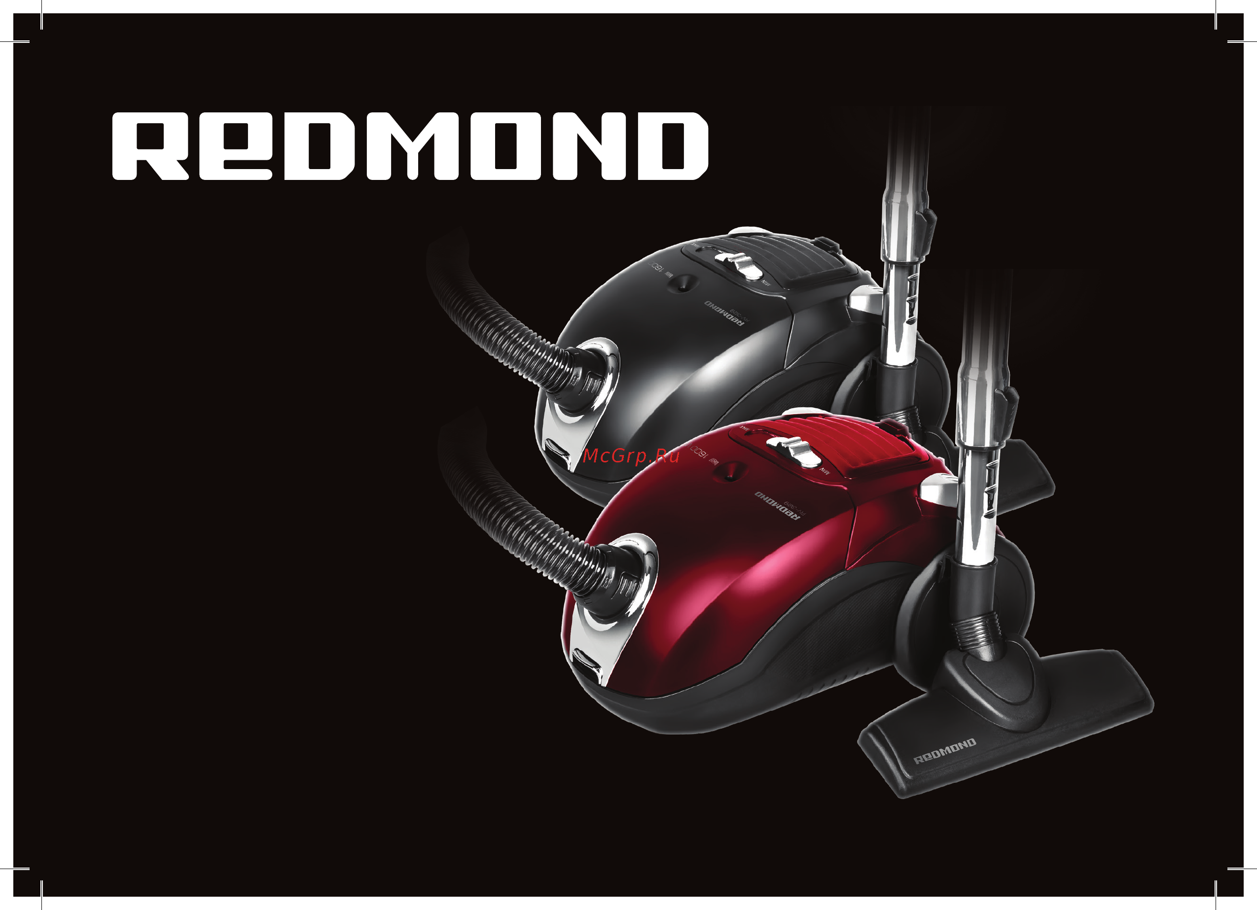 Redmond RV-329 ЧЕРНЫЙ Инструкция по эксплуатации онлайн