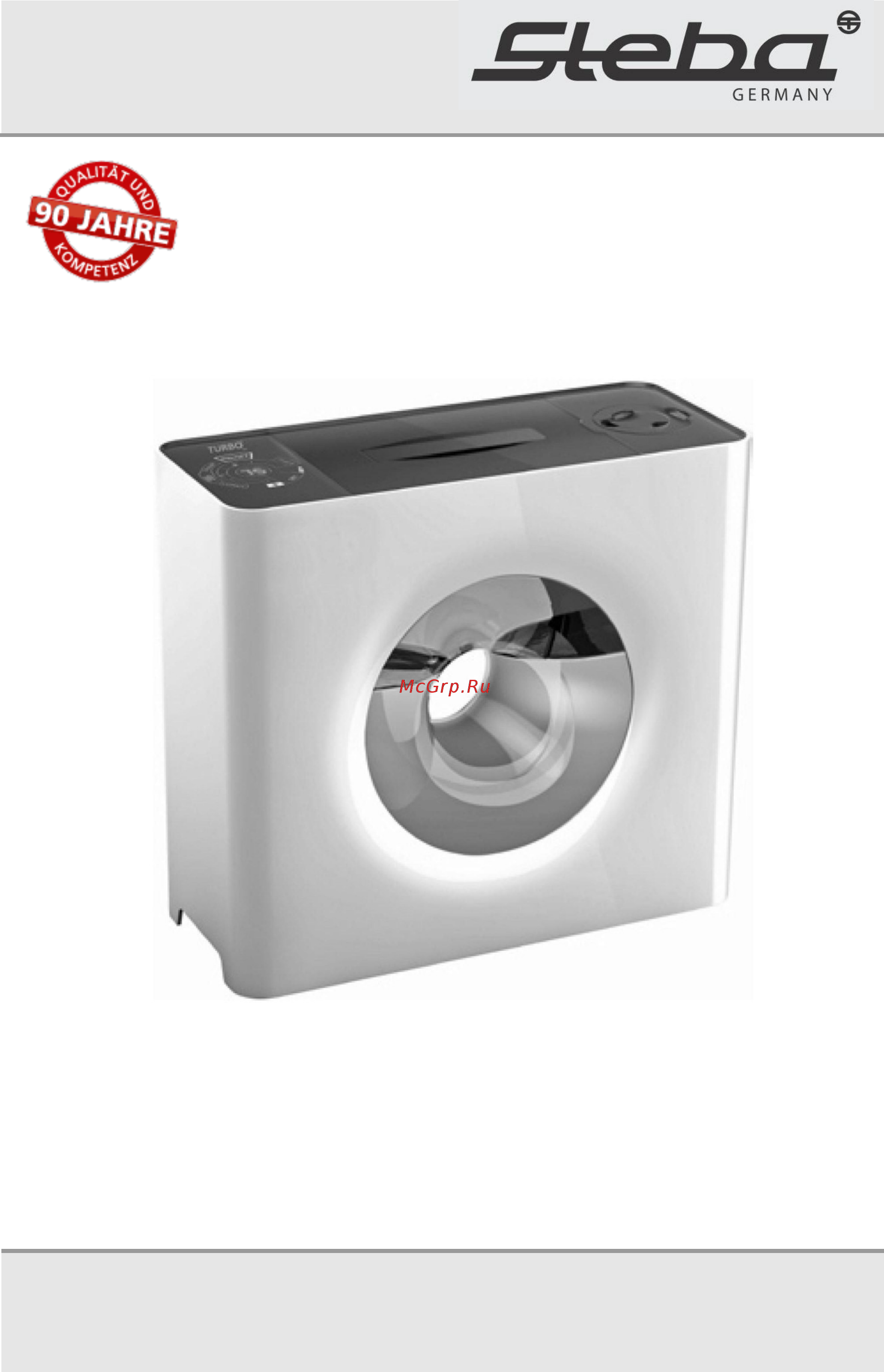 Steba LB 6 BL/R Черный Инструкция по эксплуатации онлайн