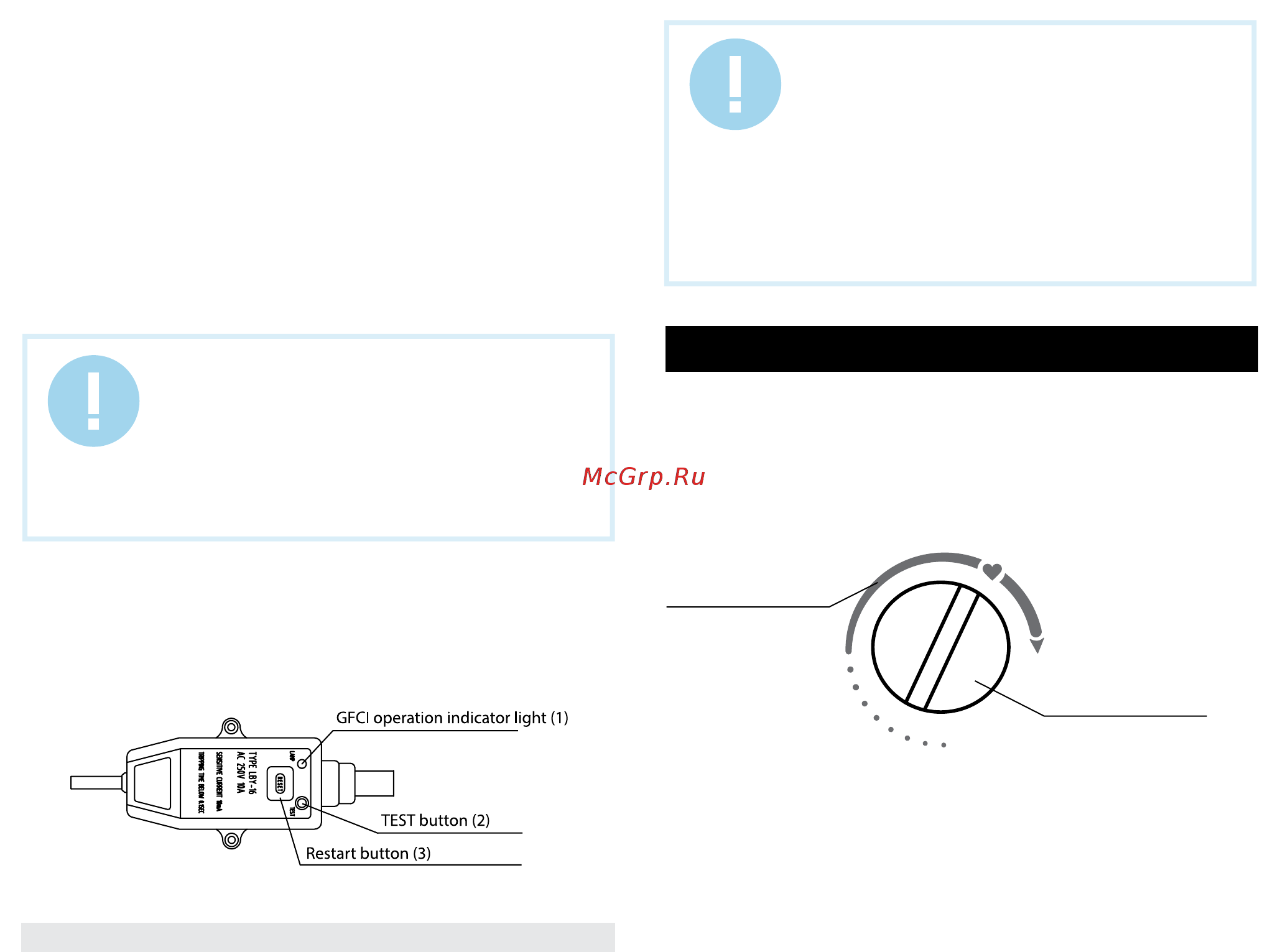 Timberk SWH RS1 50 VH Ecoss Белый [10/44] Water heater control