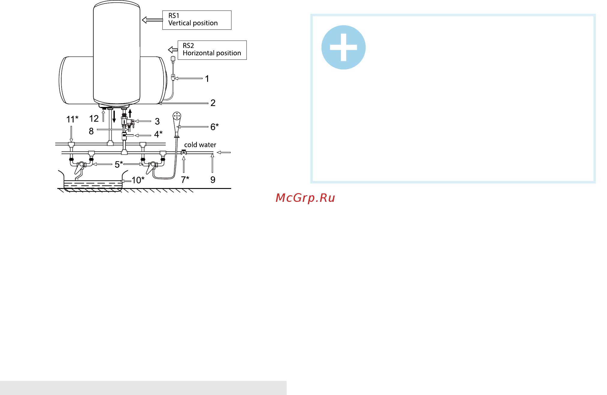 Timberk SWH RS1 50 VH Ecoss Белый [8/44] Www timberk com electrical storage water heater