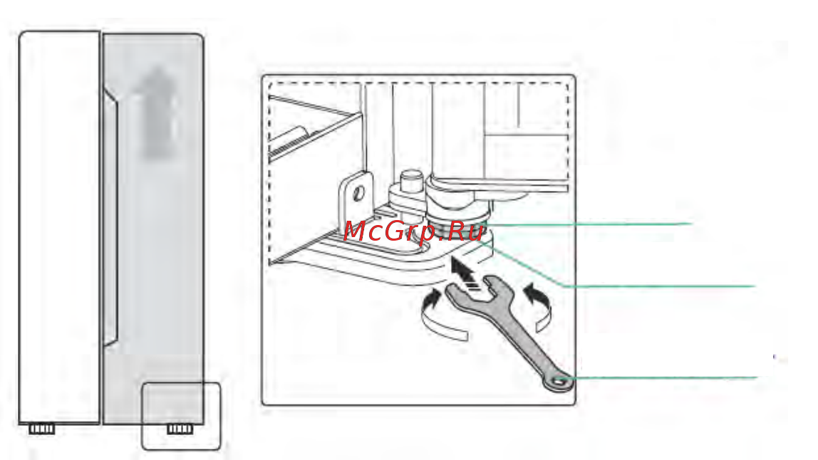 Hisense RC67WS4SAY Инструкция по эксплуатации онлайн [9/40] 299909