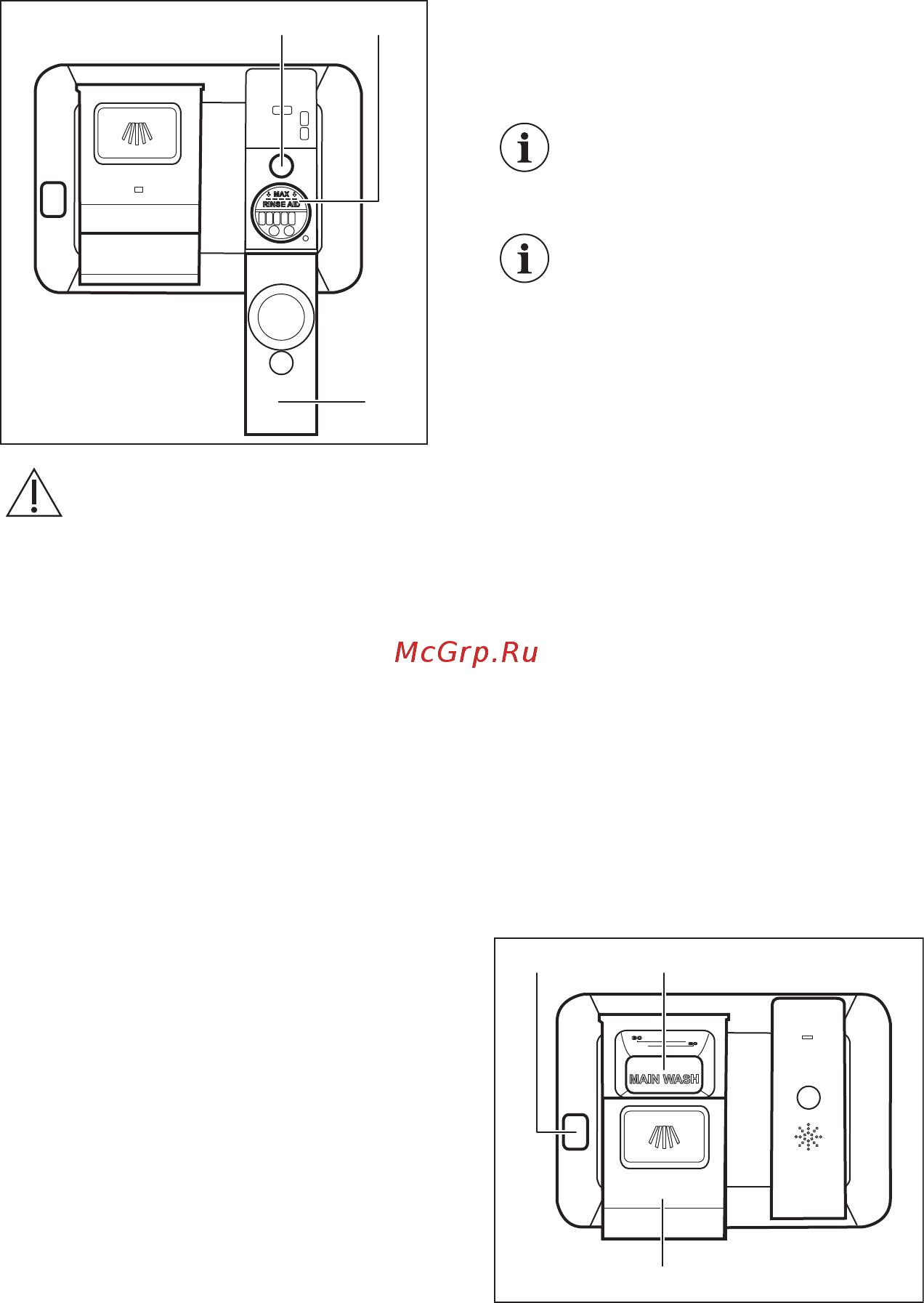 Electrolux ESF 8560 ROX [15/28] Заполнение дозатора ополаскивателя