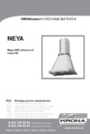 KRONAsteel NEYA 600 STRUCTURAL IVORY PB Инструкция по эксплуатации