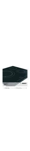 Bosch NKN645B17 Инструкция по эксплуатации