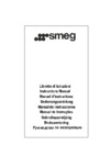 Smeg KSE86PO9 Бежевый Инструкция по эксплуатации