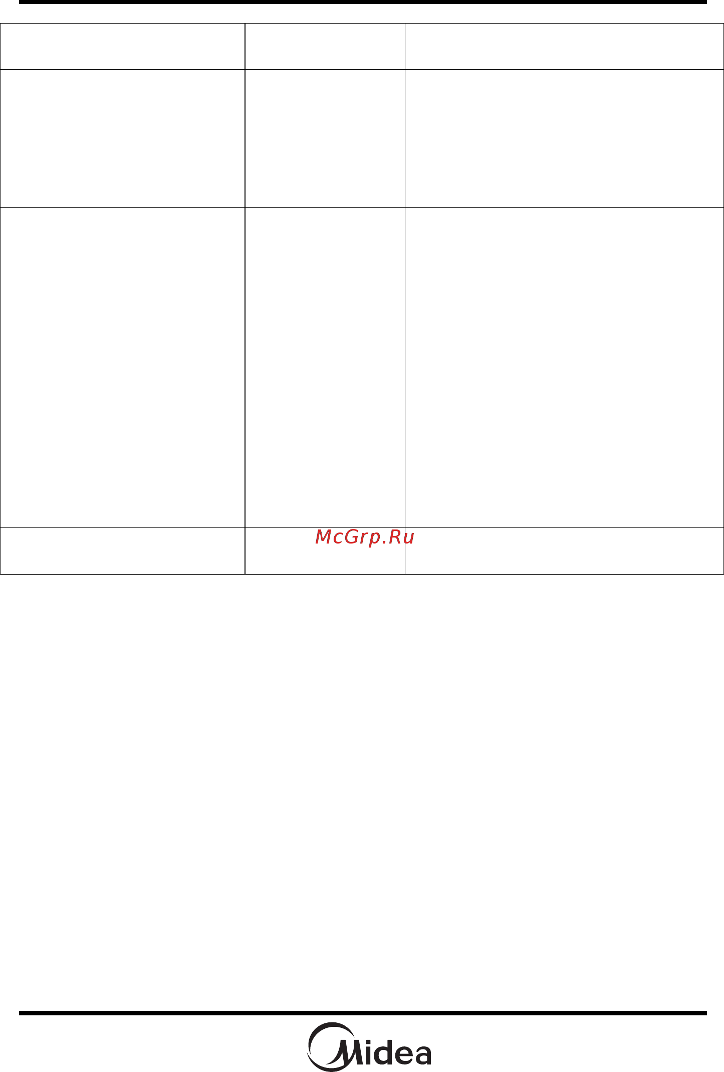 Midea MG820BW8-W2 [10/15] Комплектность