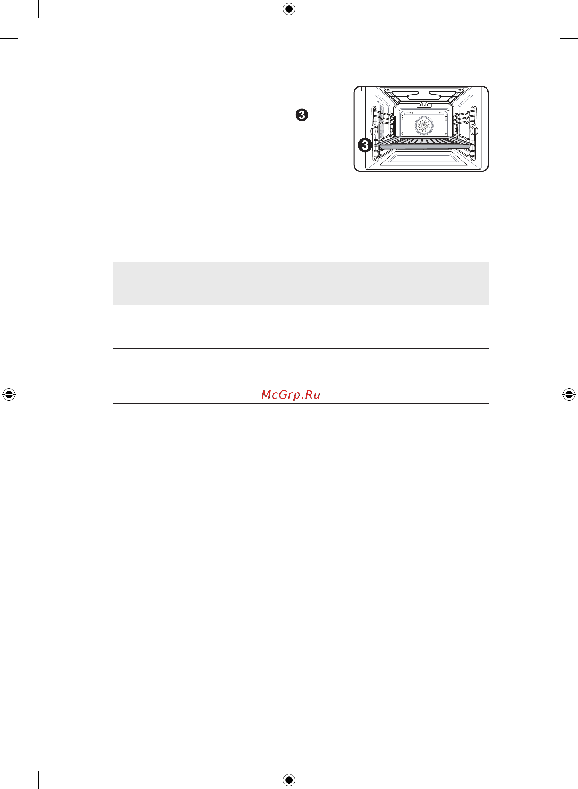 Samsung NQ 50 H 5533 KS/WT [42/240] Руководство по приготовлению пищи