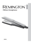 Remington PROtect S8700 45541560100 Голубой, черный Инструкция по эксплуатации