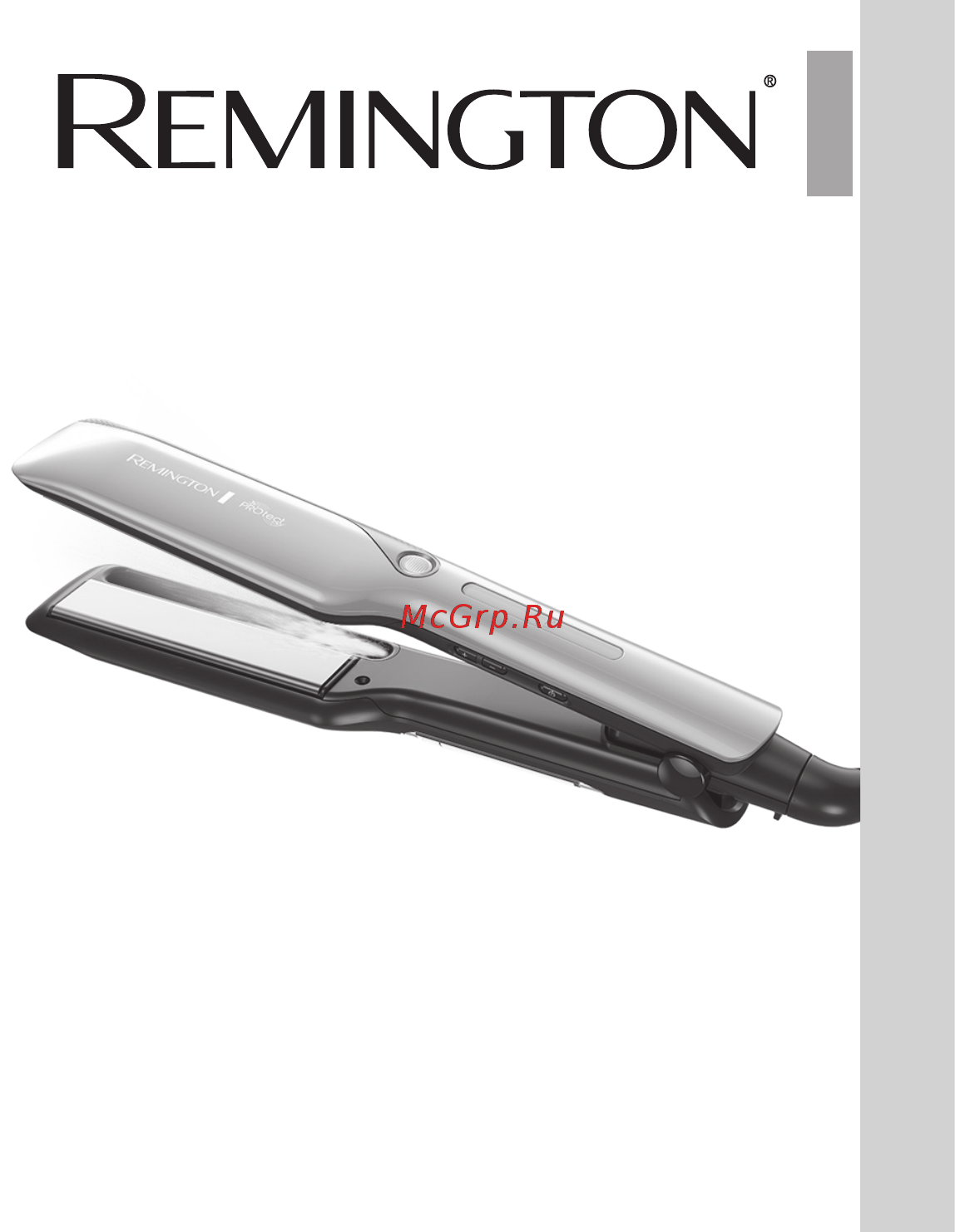 Remington PROtect S8700 45541560100 Blue/Black Инструкция по эксплуатации онлайн