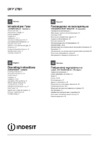 Indesit DFP 27B1 A EU Инструкция по эксплуатации