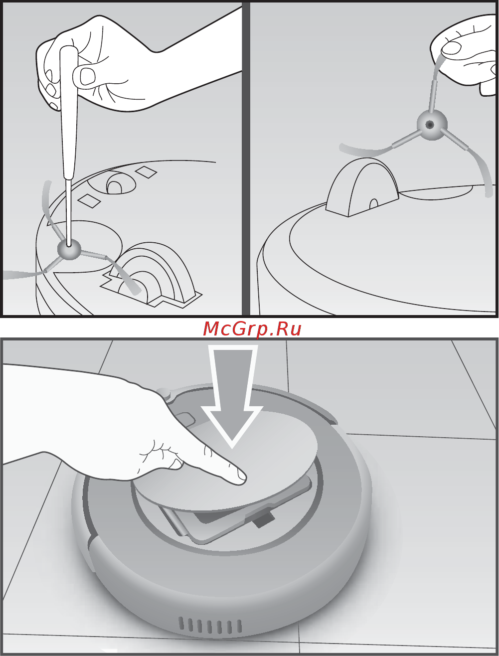 Ariete 2711 Briciola Pro [12/16] Уход и очистка
